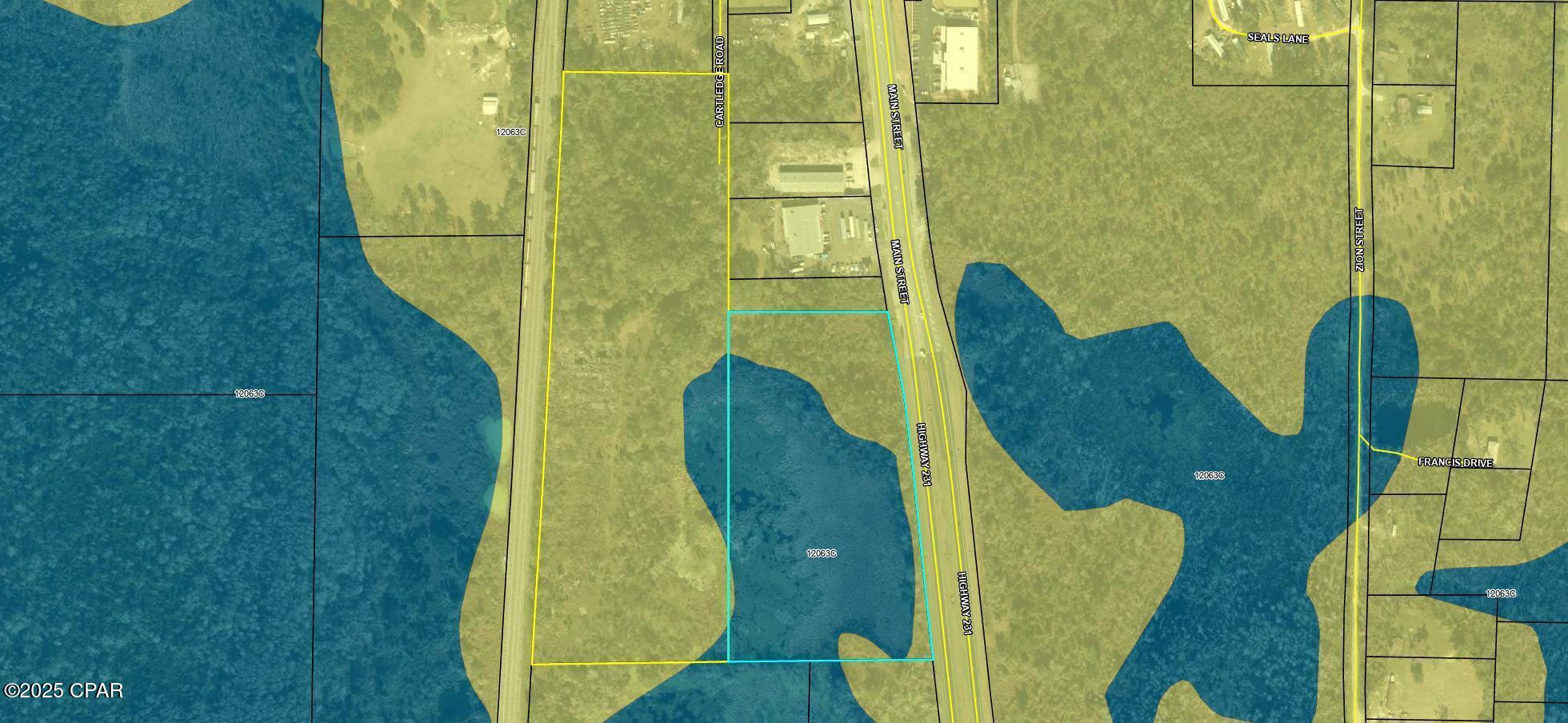 Image 3 For 16.14 Acre Cartledge Road