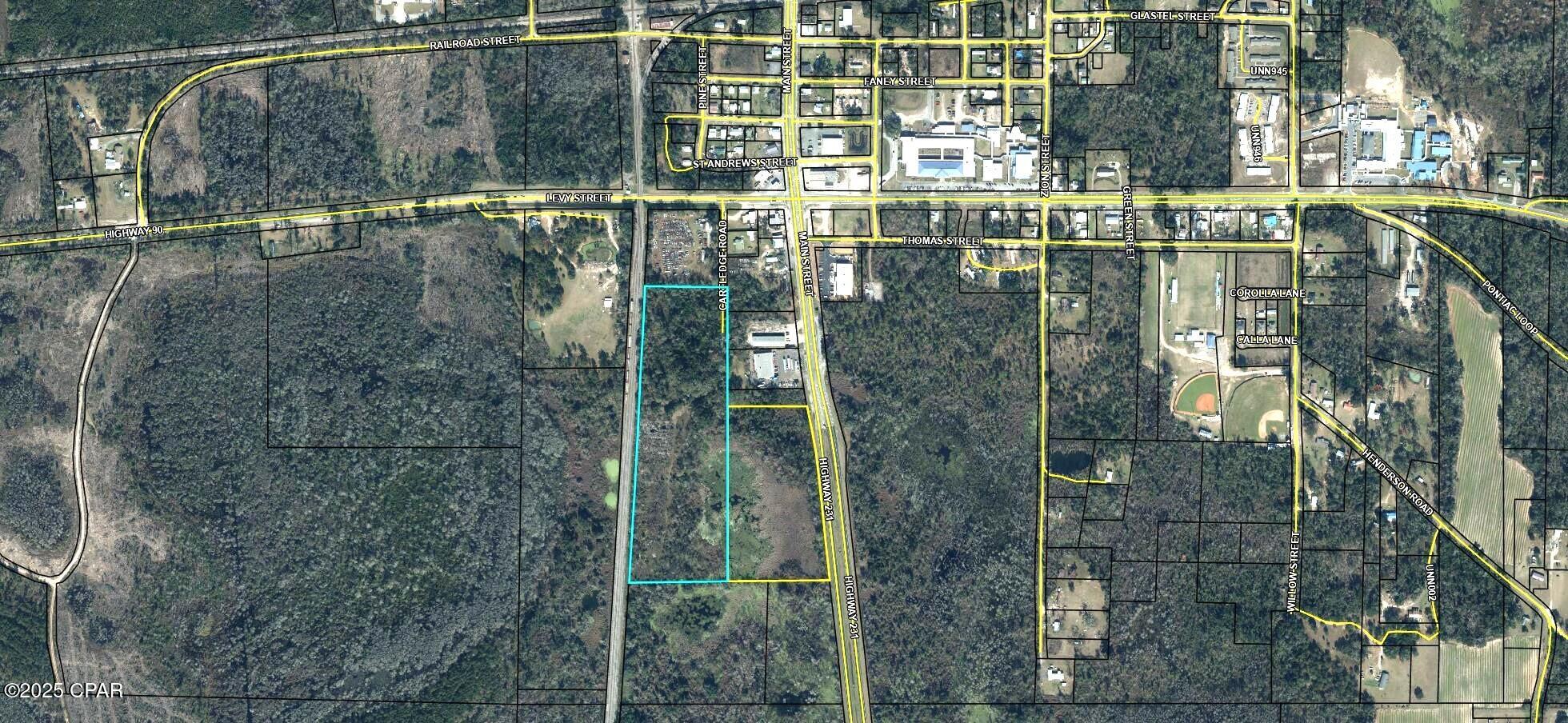 Image 4 For 16.14 Acre Cartledge Road