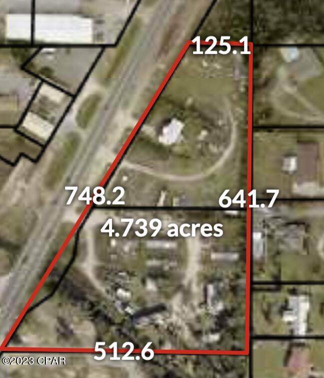 Listing Details for 1330 Highway 390, Panama City, FL 32405