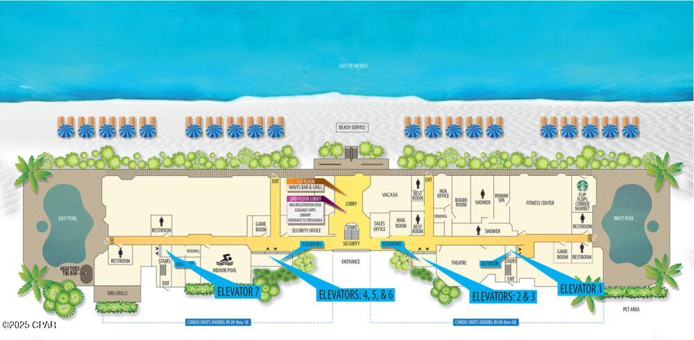 Image 57 For 16819 Front Beach Road 1110