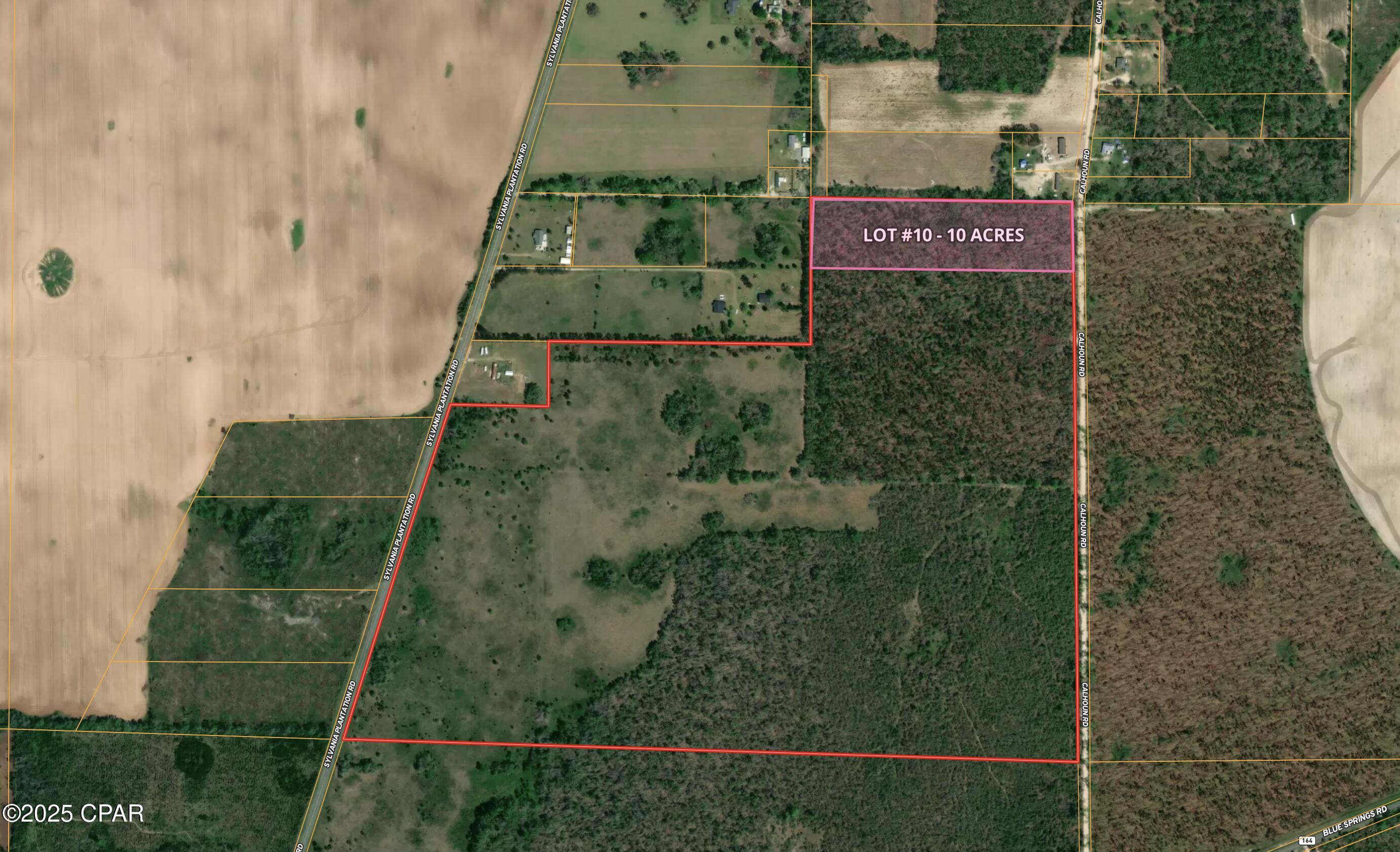 Homes for sale in Greenwood, FL | 0000 Lot 10 Calhoun Rd, Greenwood, FL 32443 | MLS# 777686