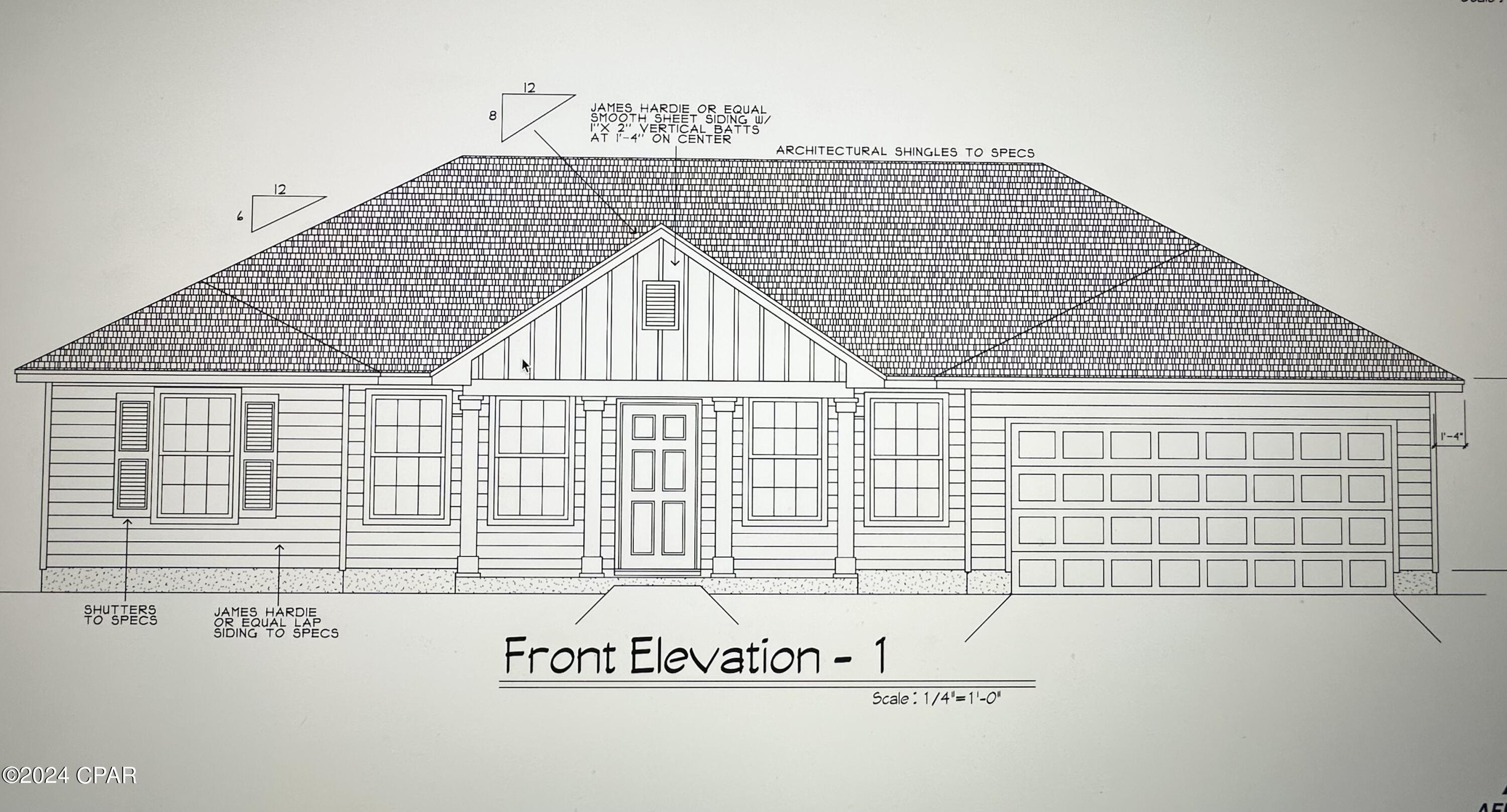 Details for 4184 Green Meadows Trail Lot 11, Marianna, FL 32446