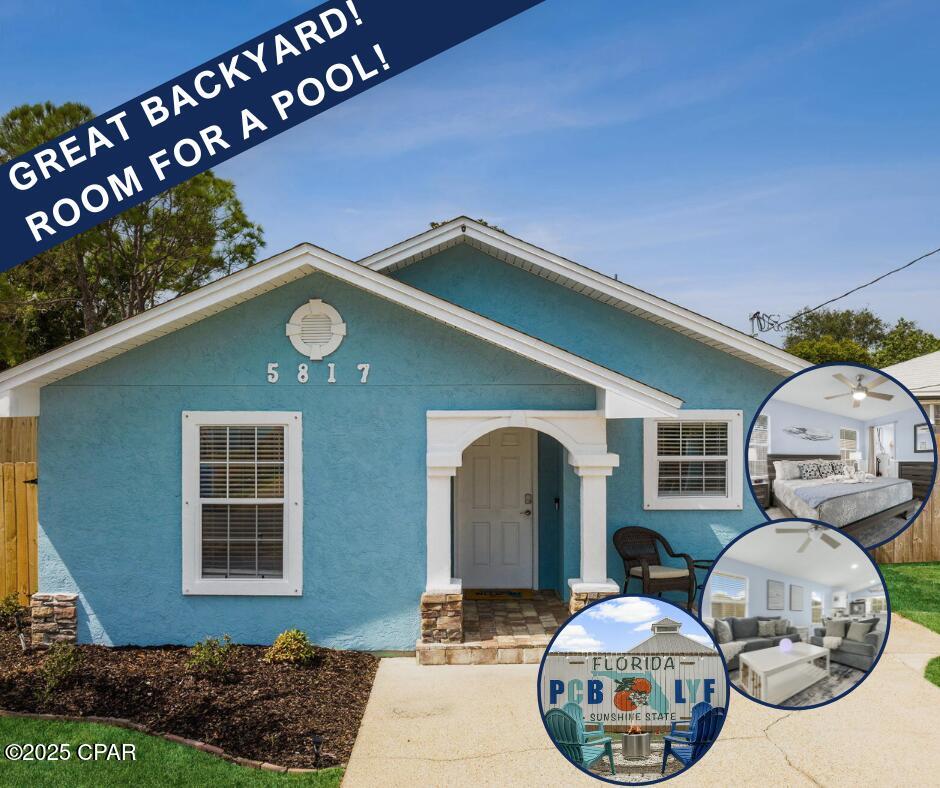Details for 5817 Pinetree Avenue, Panama City, FL 32408