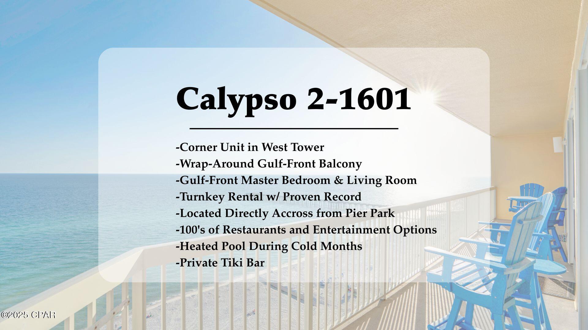 Image 2 For 15817 Front Beach Road 2-1601