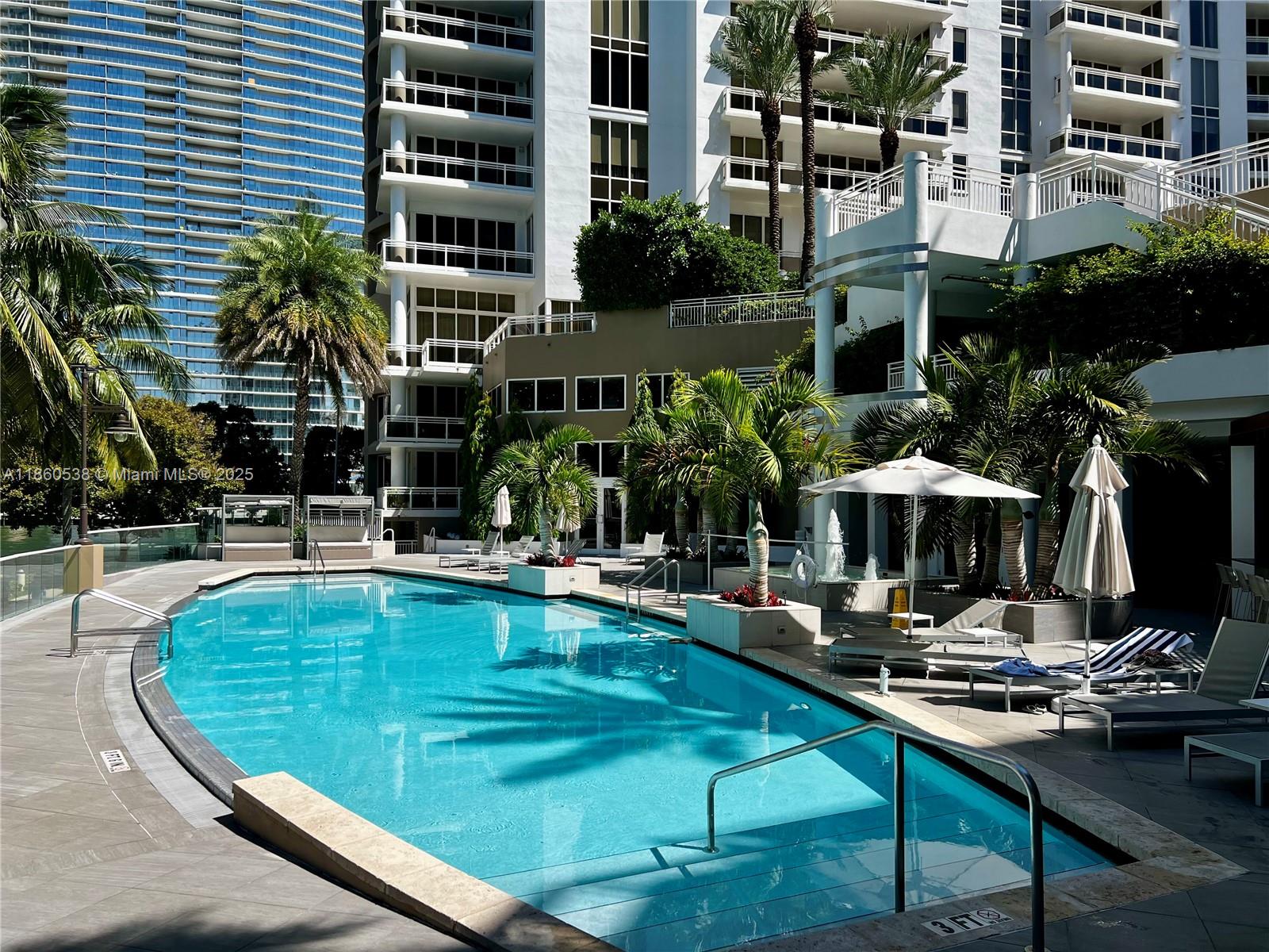 901 Brickell Key Blvd #1509, Miami FL 33131
