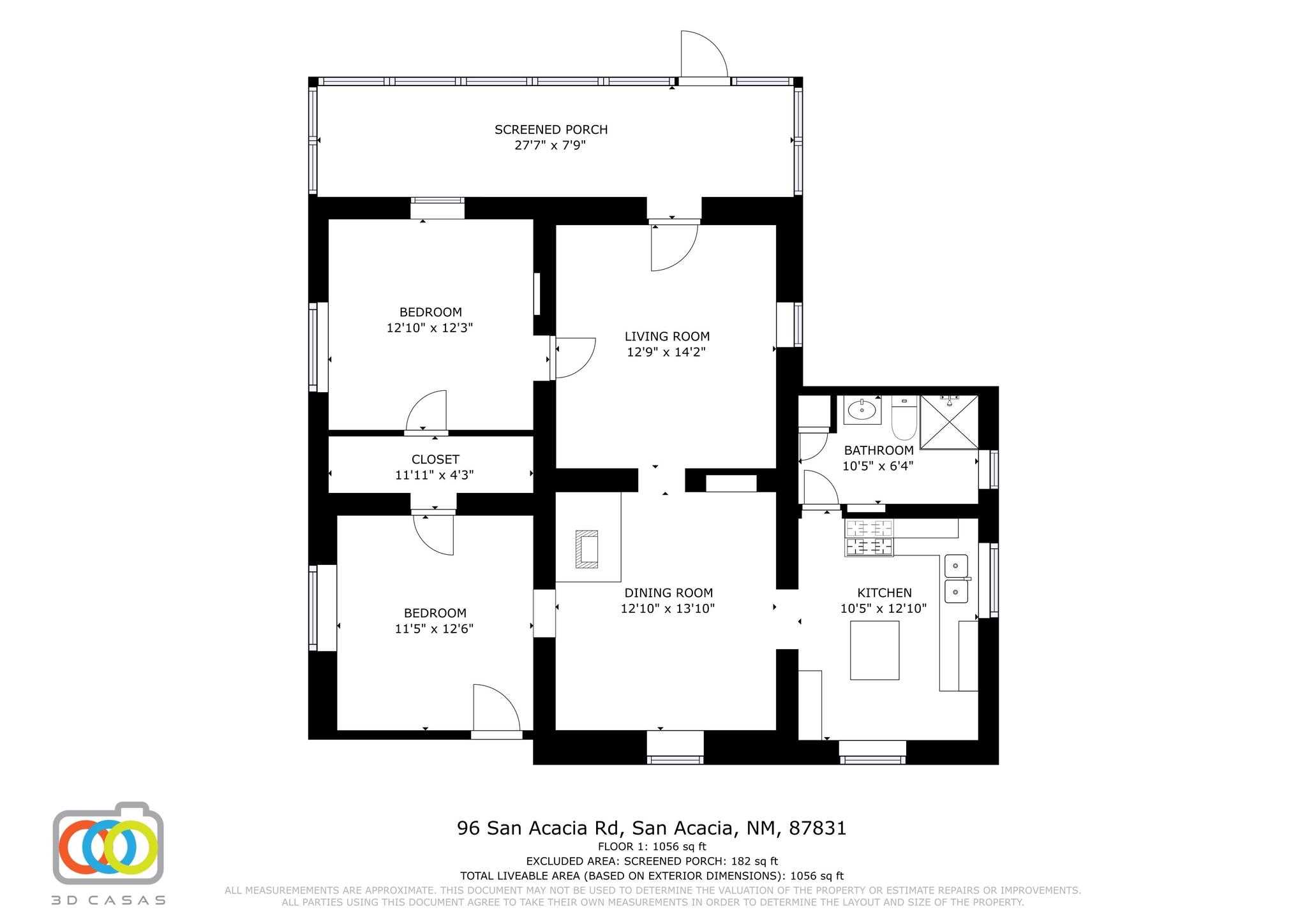 Homes for sale in San Acacia, NM | 96 San Acacia Rd, San Acacia, NM 87831 | MLS# 1089927