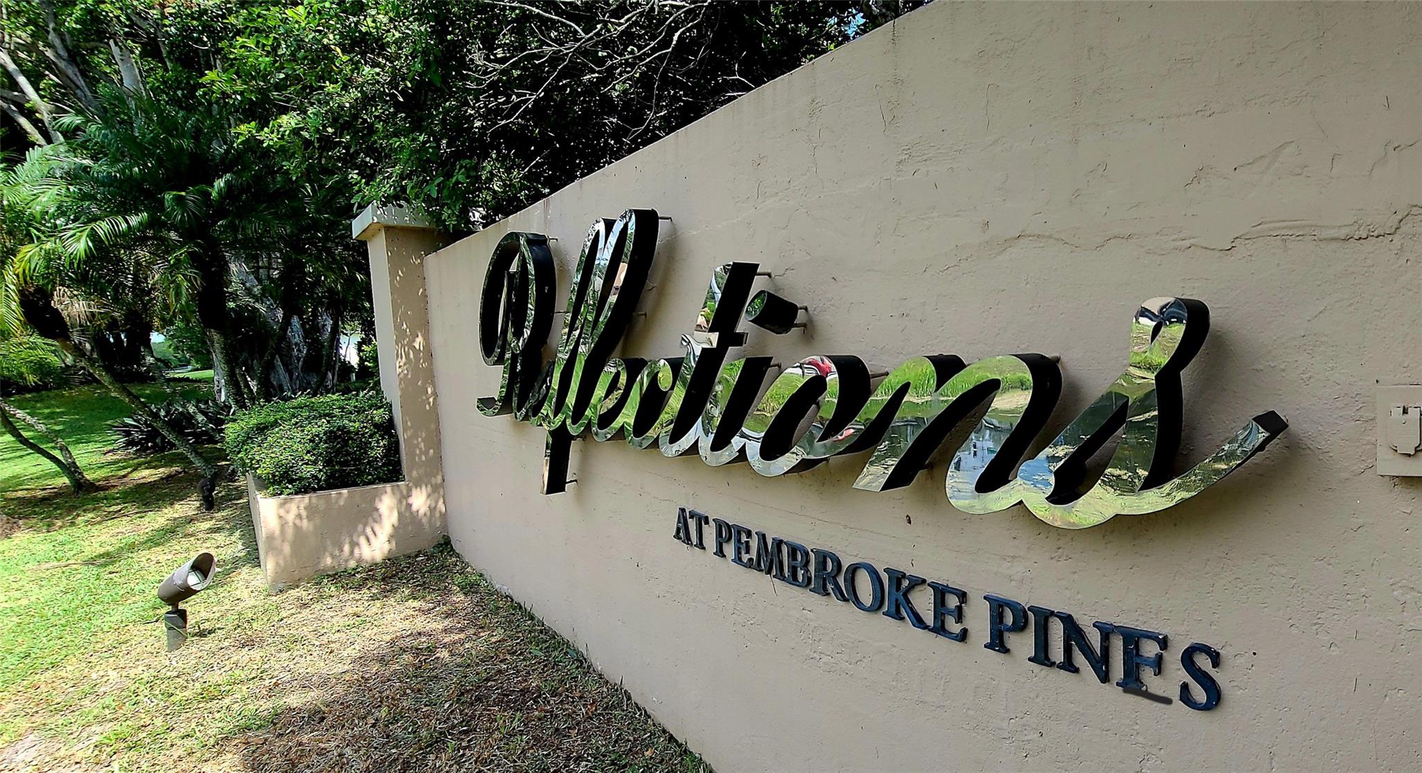 Reflections @ Pembroke Pi