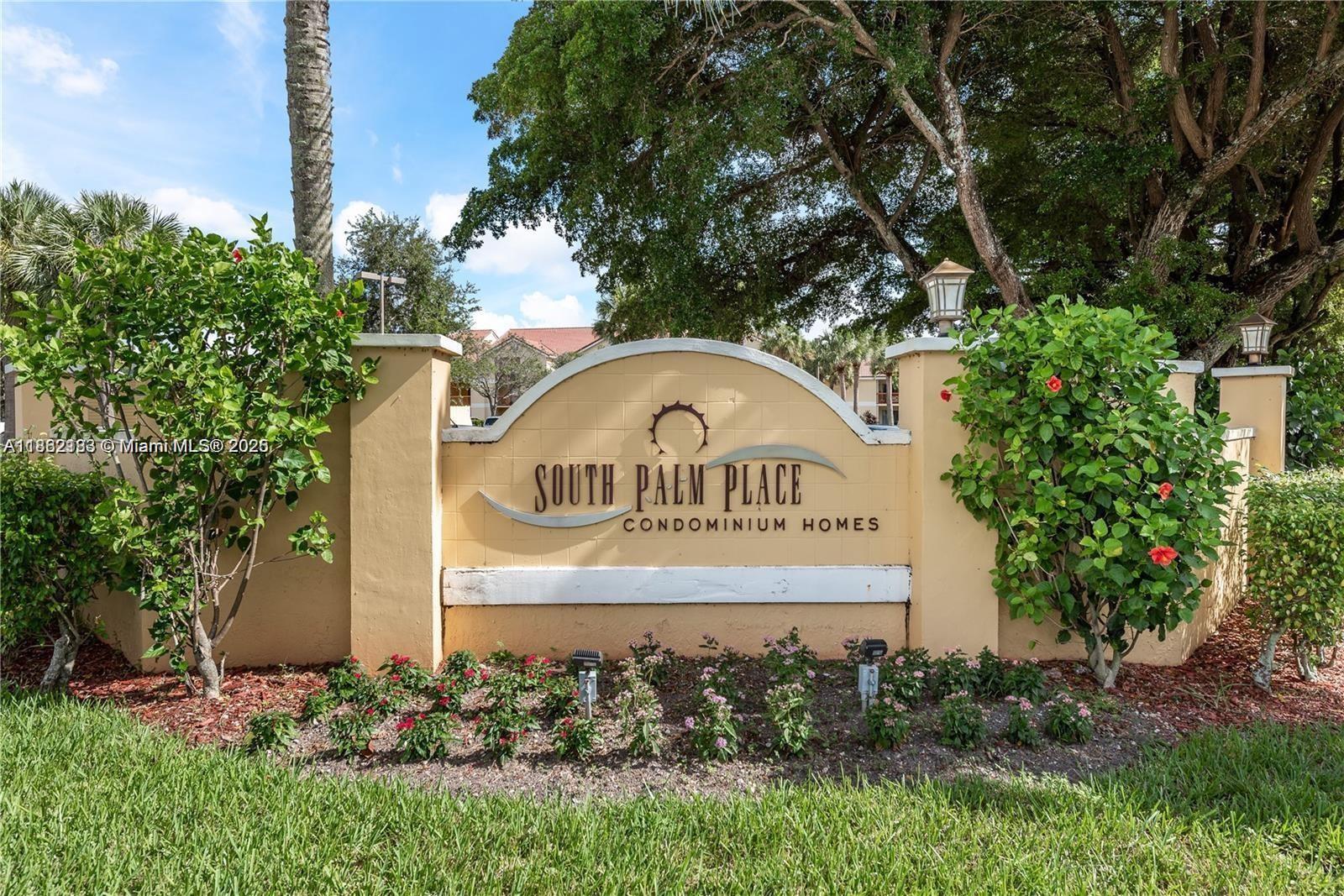 South Palm Place Condo