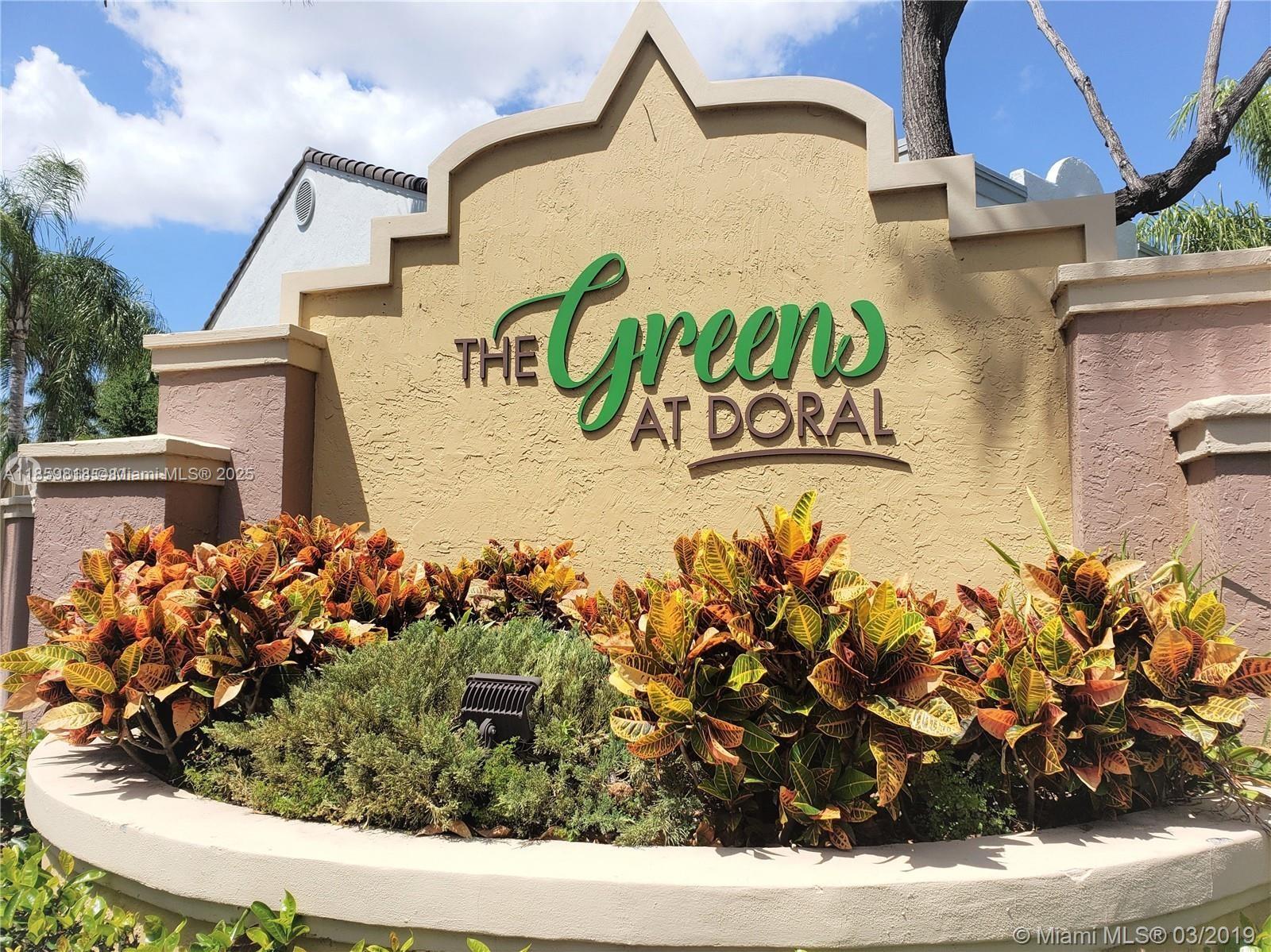 The Greens At Doral Condo