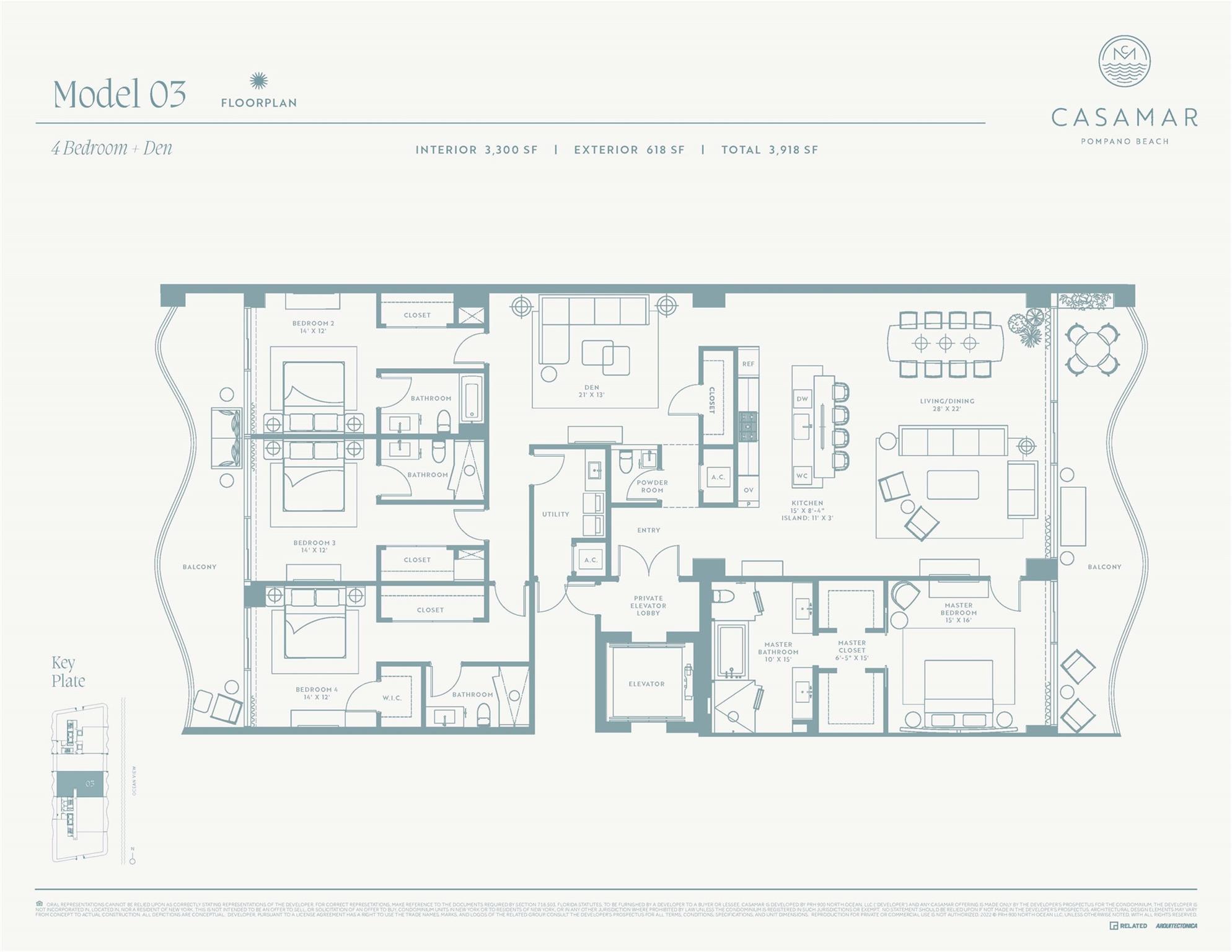 Homes for sale in Pompano Beach, FL | 900 N Ocean Blvd #1603, Pompano Beach, FL 33062 | MLS# F10521317