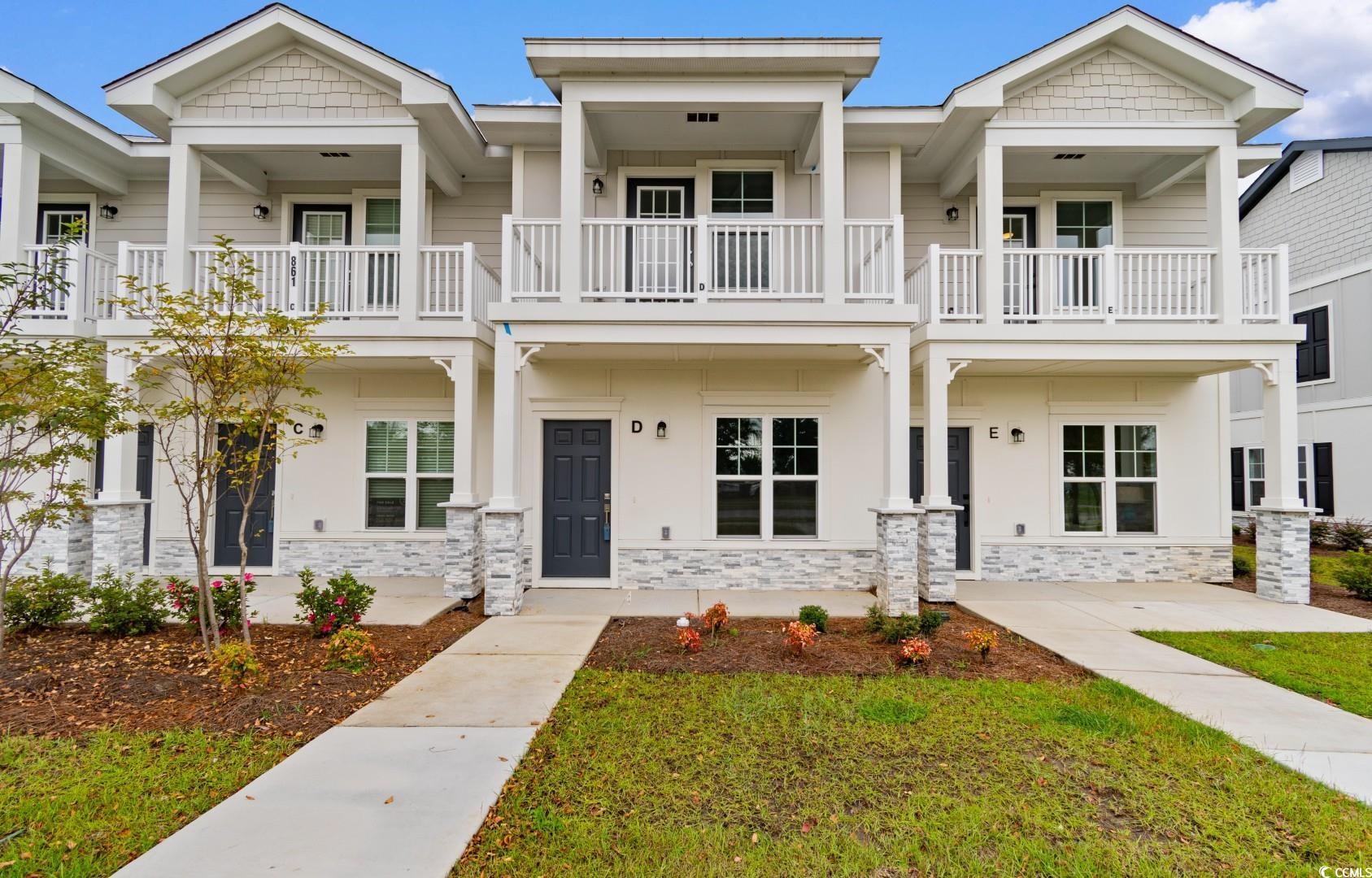 861 Maxine Ct. UNIT D Myrtle Beach, SC 29577