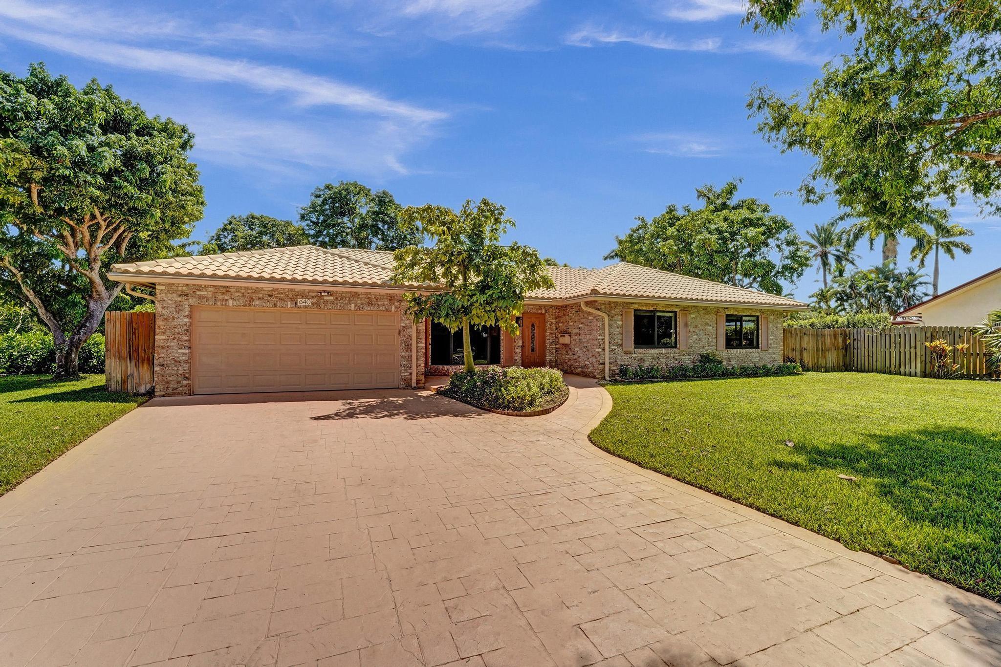 Homes for sale in Plantation, FL | 640 Sw 62nd Ave, Plantation, FL 33317 | MLS# F10521358