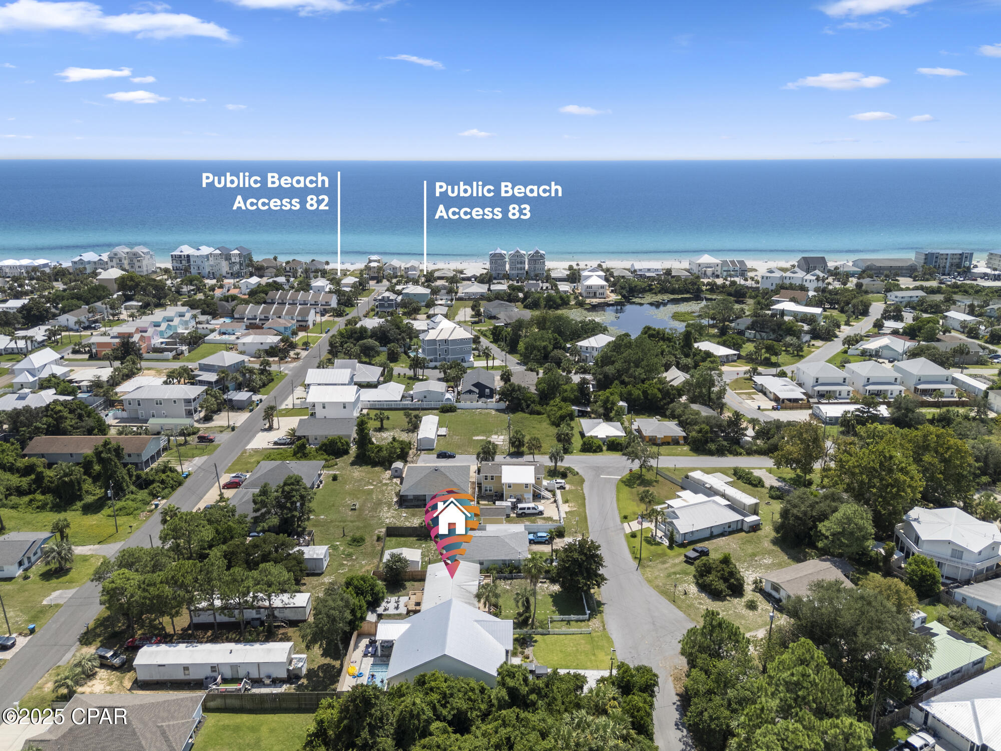 Details for 224 Magnolia Drive, Panama City Beach, FL 32413