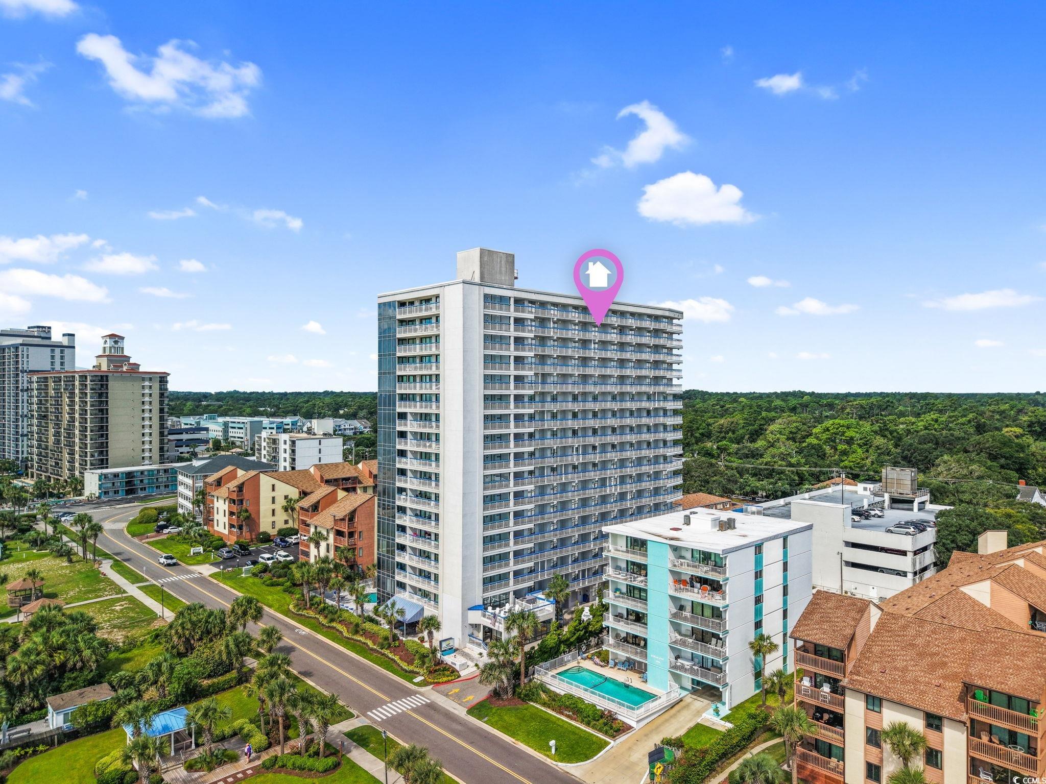 5511 N Ocean Blvd. UNIT #1604 Myrtle Beach, SC 29577