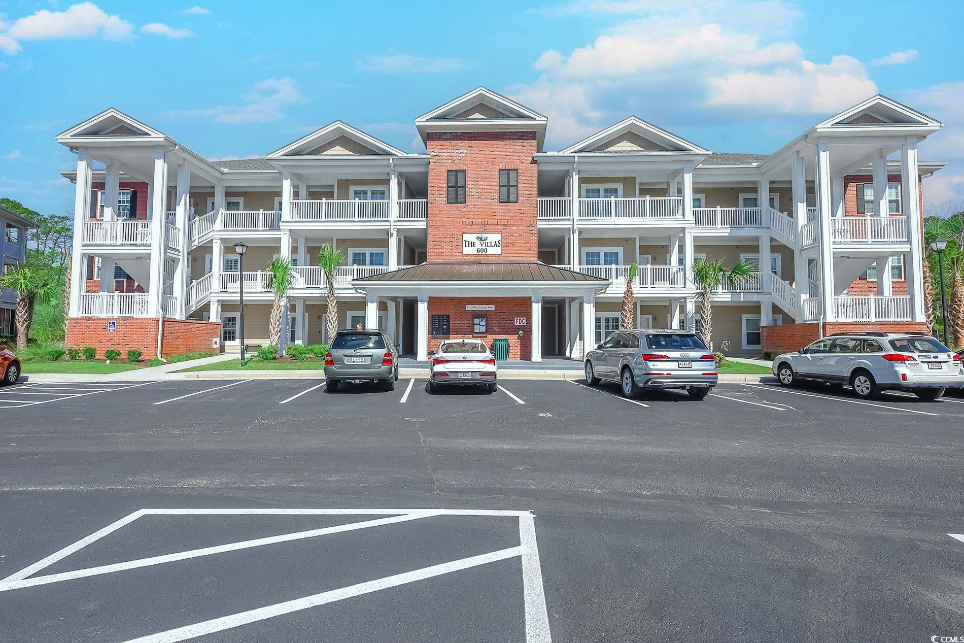 1020 Ray Costin Way UNIT Villa 612 Murrells Inlet, SC 29576