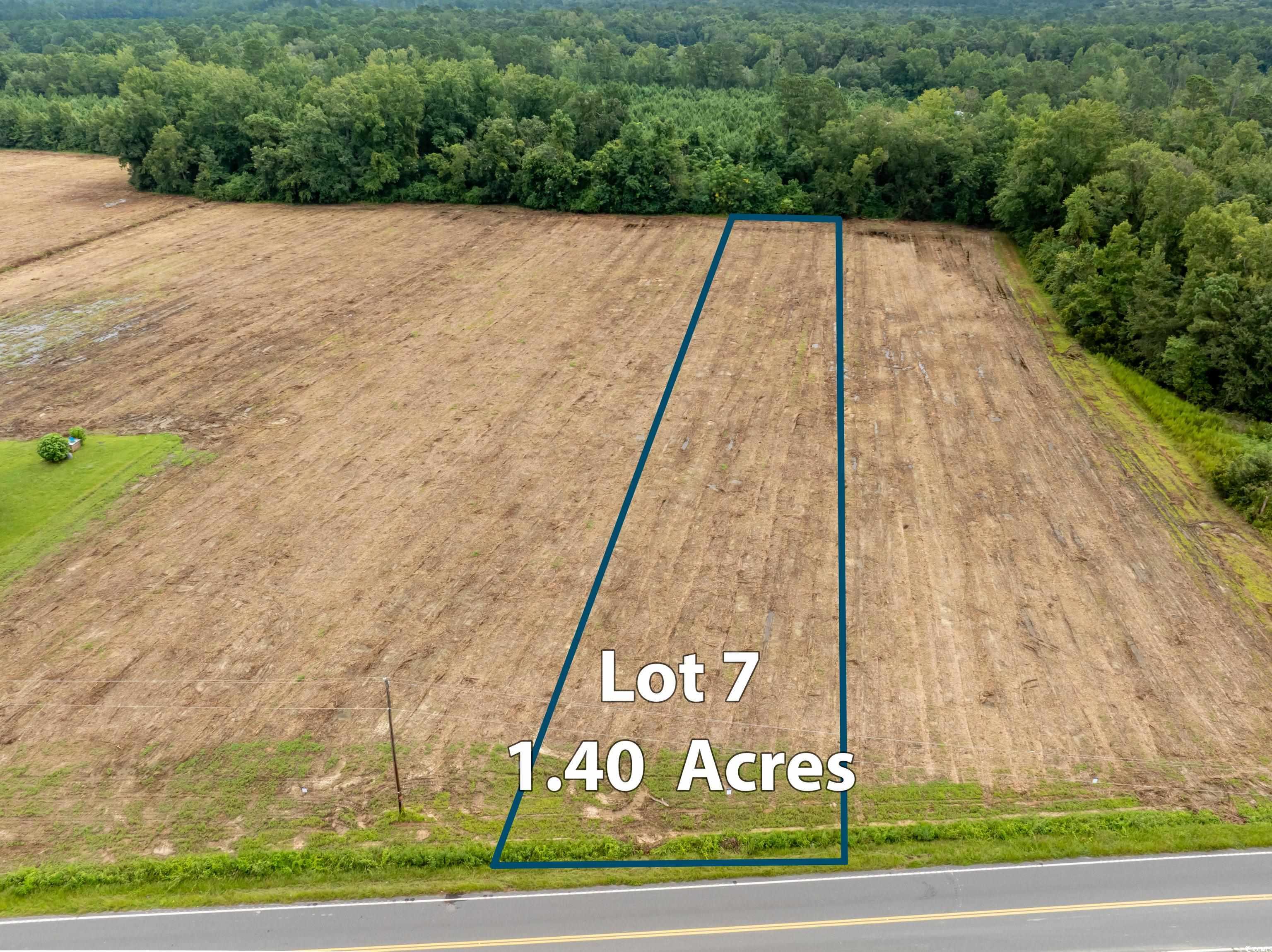 TBD Lot B7 Mount Olive Church Rd. Nichols, SC 29581