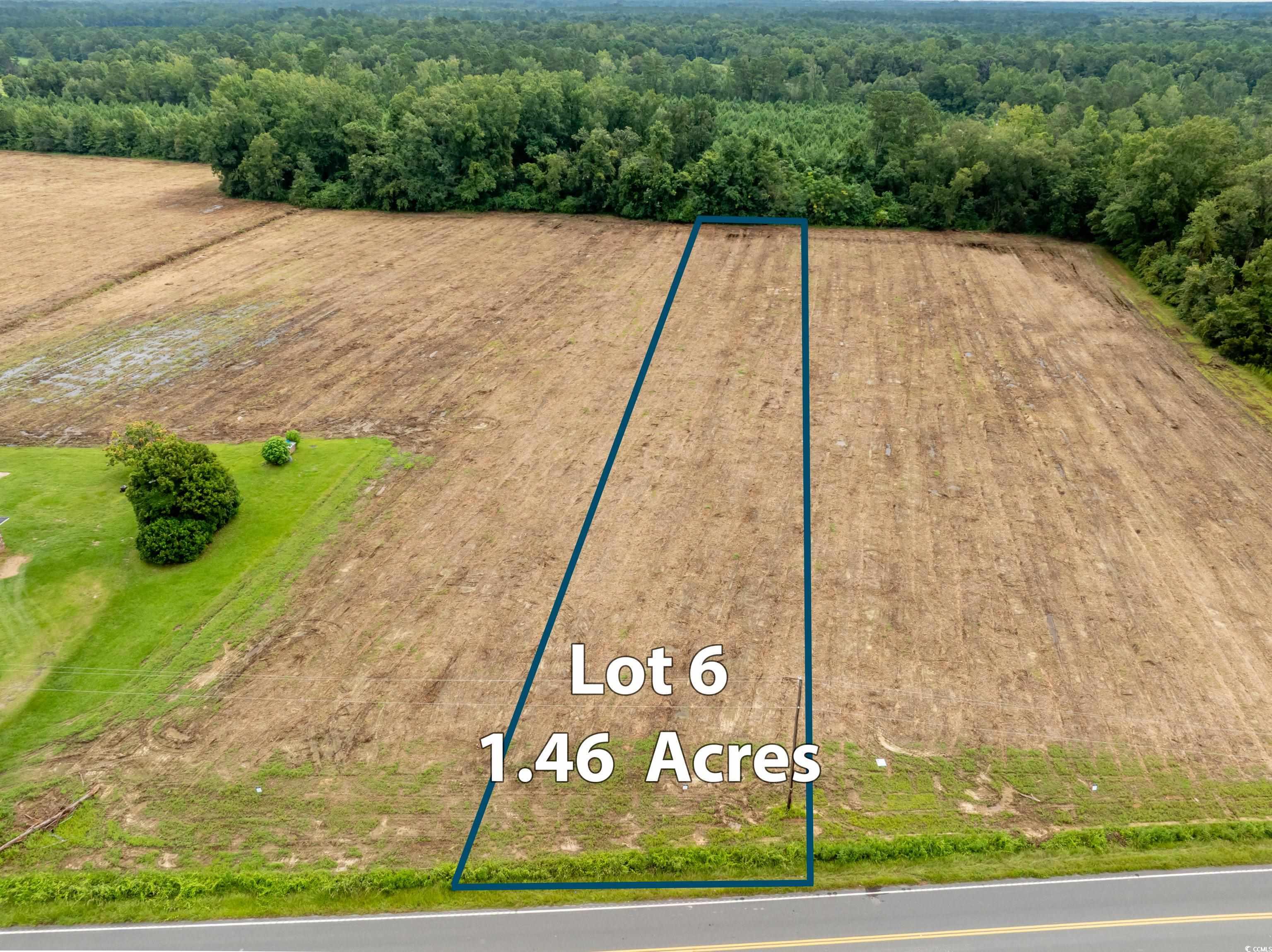 TBD Lot B6 Mount Olive Church Rd. Nichols, SC 29581