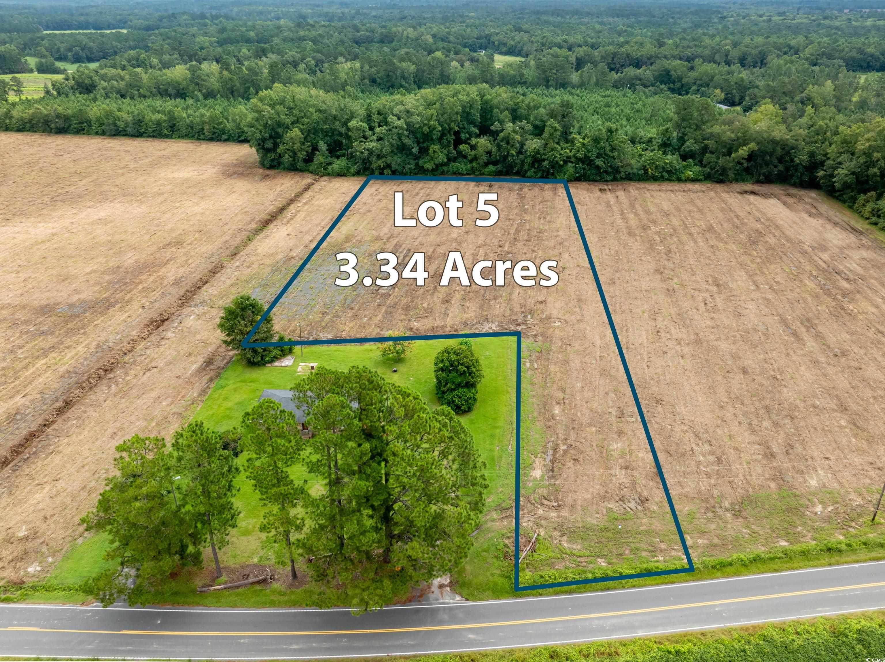 TBD Lot B5 Mount Olive Church Rd. Nichols, SC 29581
