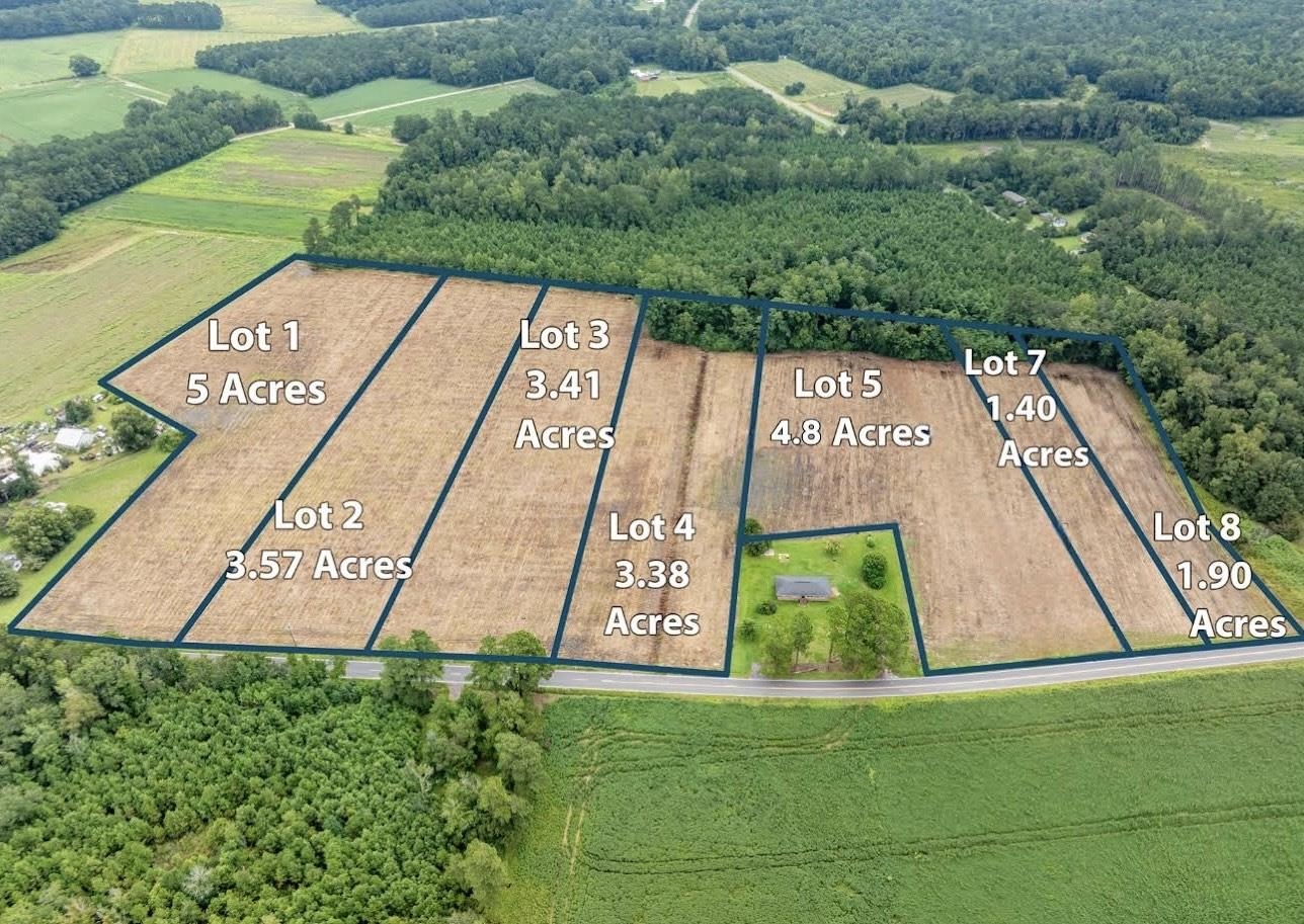 TBD Lot B5 Mount Olive Church Rd. Nichols, SC 29581