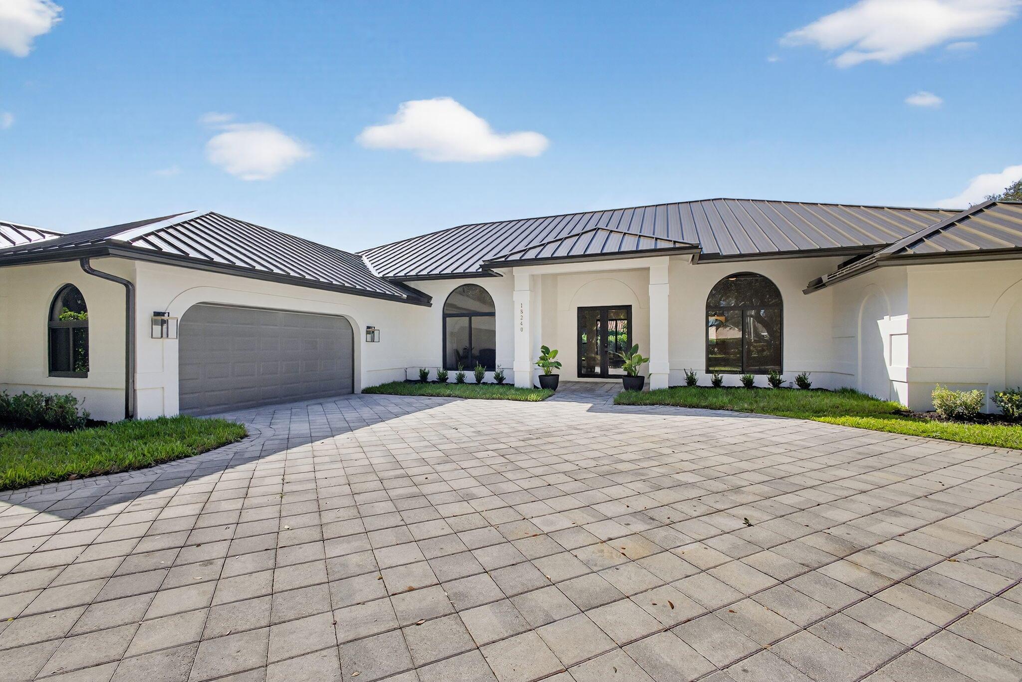 Welcome to this stunning 4-bed, 4.5-bath home in the prestigious gated community of Heritage Oaks.  This beautiful community is blessed with a coveted Tequesta address and low Martin County taxes.  This home offers a bright, open floor plan perfect for entertaining.  Highlights include: Elegant Chef's kitchen, Butlers Pantry, Large Laundry Room, and Lavish Master Bedroom.This lovely residence offers a split floor plan for privacy, and each bedroom has an on suite bathroom. This home also boast a dedicated study. Situated on a lush .45-acre lot, this residence offers many recent updates including:  AC (2023), Standing seam metal roof (2025), hurricane impact windows and doors (2025).The Heritage Oaks Community has an excellent location close to the best waterfront restaurants and local beaches. The community offers many amenities: Tennis club, clubhouse, manned gate, private trash pickup, cable, ADT security, and a very low HOA.  The community also offers RV and Boat storage.  Professional photographs coming soon.
