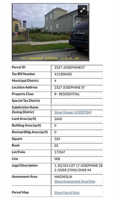 Homes for sale in New Orleans, LA | 2327 29 Josephine St, New Orleans, LA 70113 | MLS# 2518701