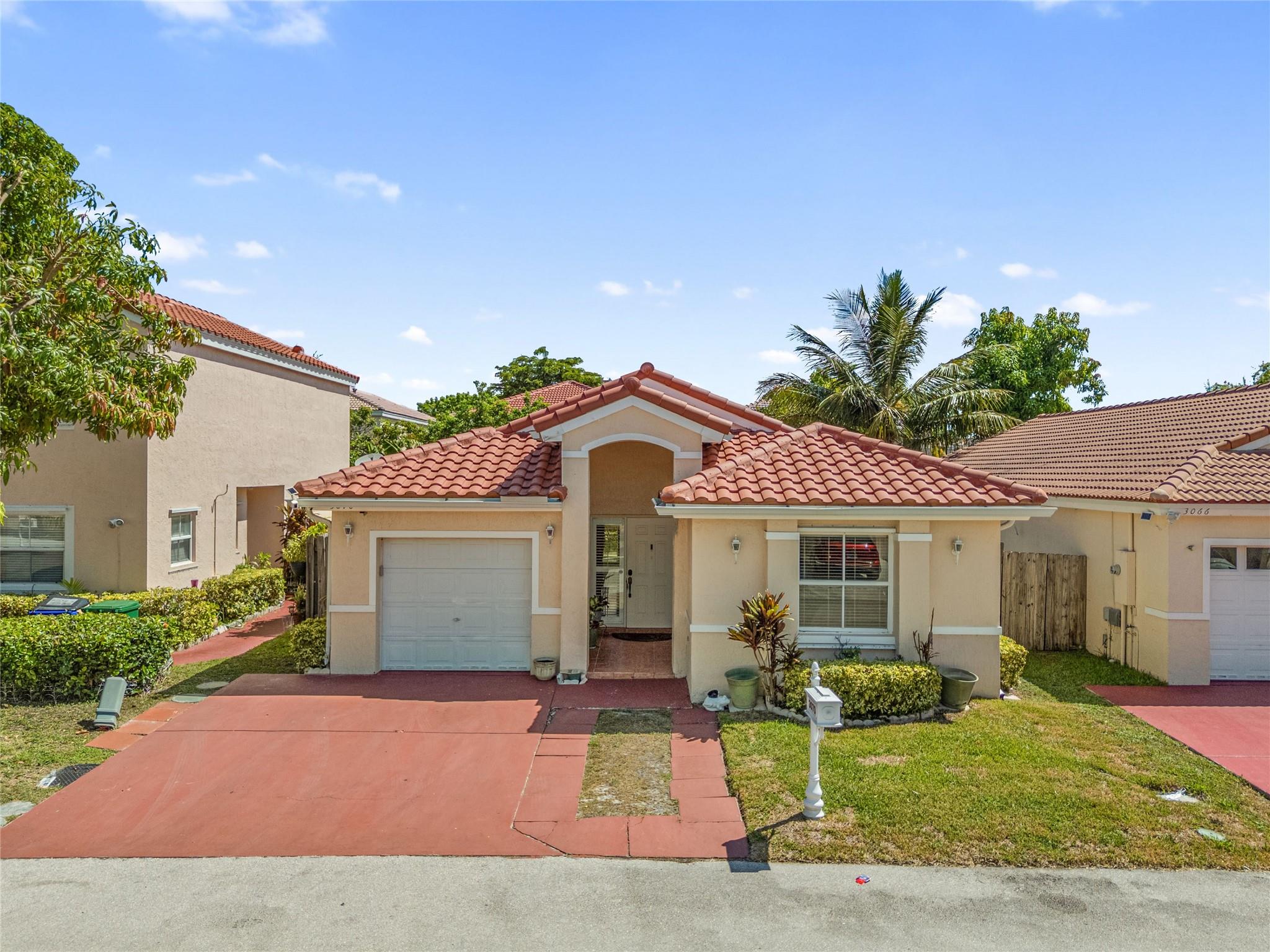 3070 Martello Dr Margate FL 33063 | F10523332