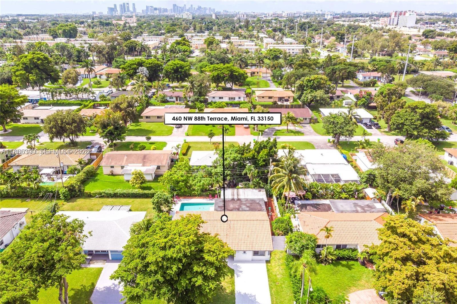 Homes for sale in El Portal, FL | 460 Nw 88th Ter, El Portal, FL 33150 | MLS# A11866399