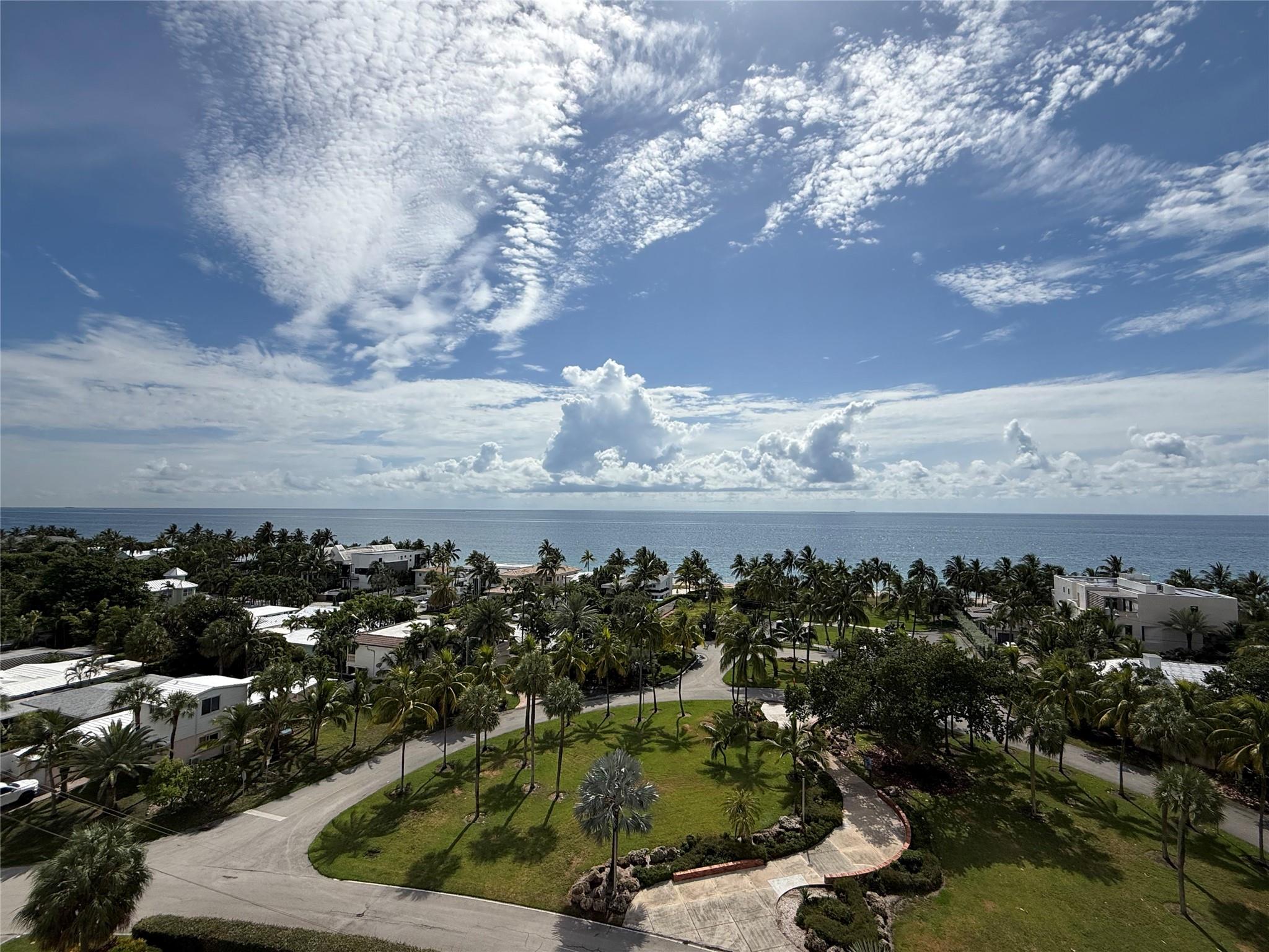 Nestled Just East of A1A, This Charming Ninth-Floor Unit Offers Massive Ocean And Skyline Views That Flood The Space With Natural Light. The Spacious East-Facing Balcony Is Perfect For Morning Coffee Or Evening Breezes, All While Soaking In The Tranquil Sights And Sounds Of The Nearby Ocean. Inside, A Generous Walk-In Closet, Additional Storage, And A Flexible Layout Offer The Perfect Canvas To Personalize Your Coastal Retreat. Located In The Iconic Sea Tower, A 55+ Community Celebrated For Its Lush Tropical Grounds, And Unique Architectural Character. Enjoy Easy Access To Local Cafés, The New Publix, And The Beach.