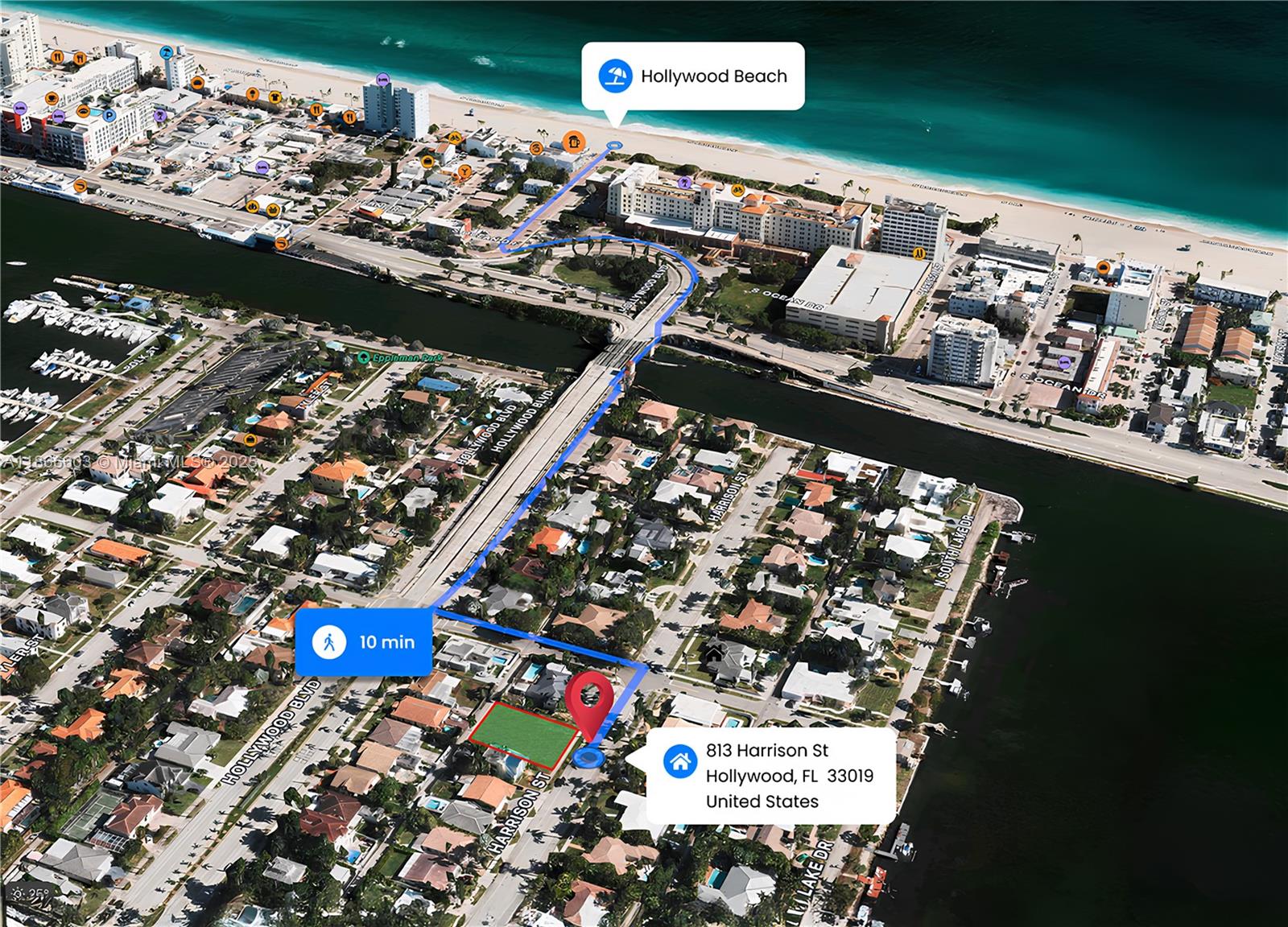 Hollywood Lakes Section