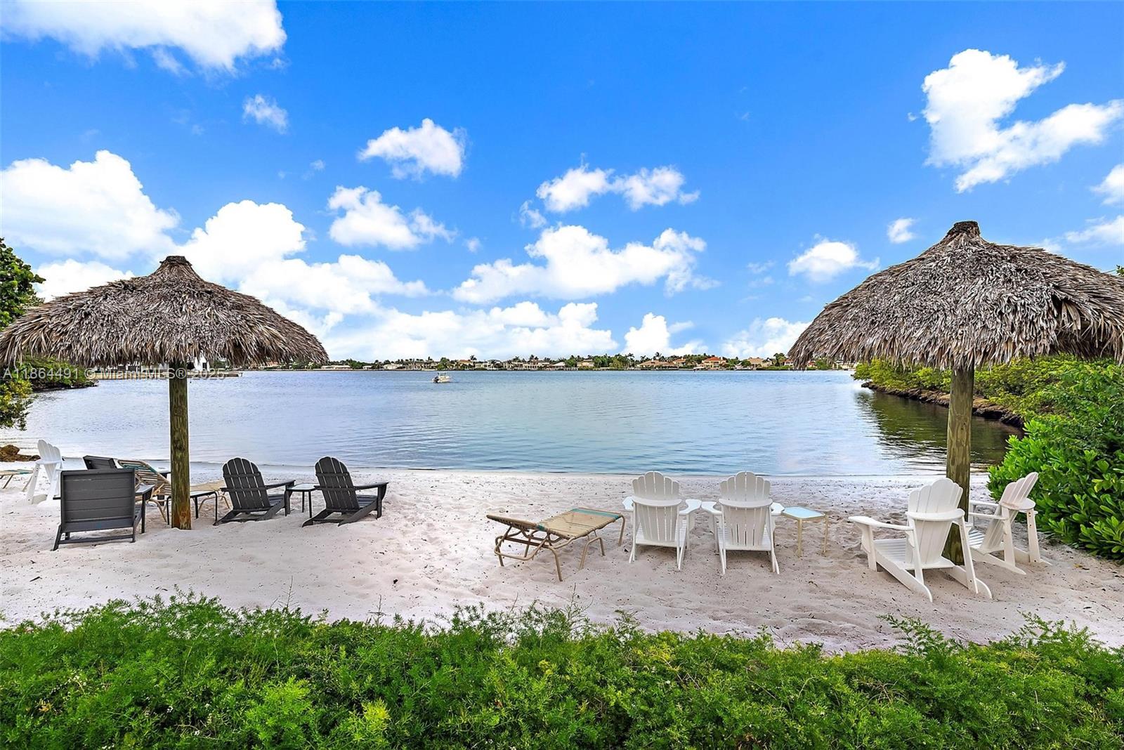 Stunning waterfront exterior at 1200 Scotia Dr - Condo in Hypoluxo