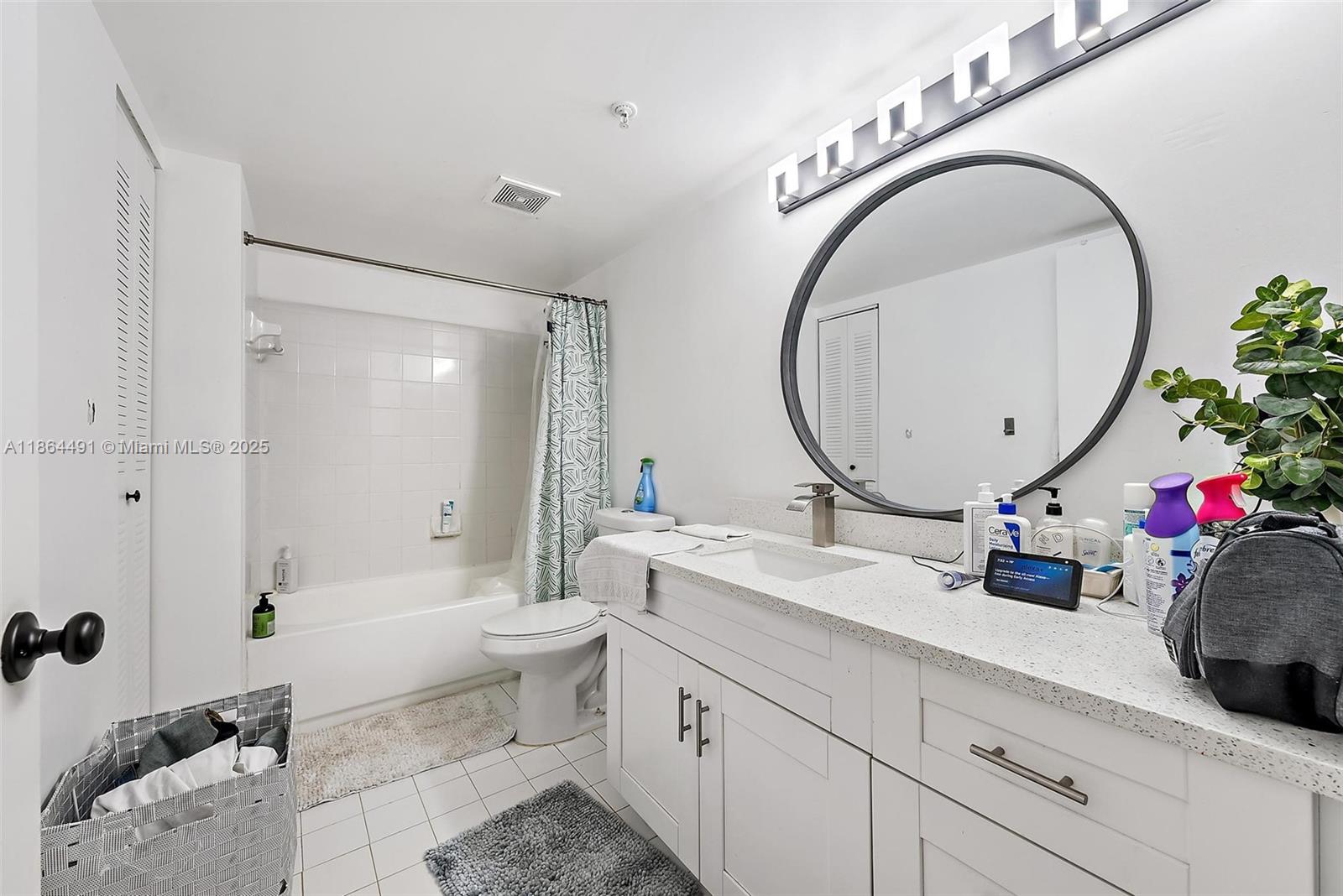 Open-concept living area at 1200 Scotia Dr - Condo in Hypoluxo