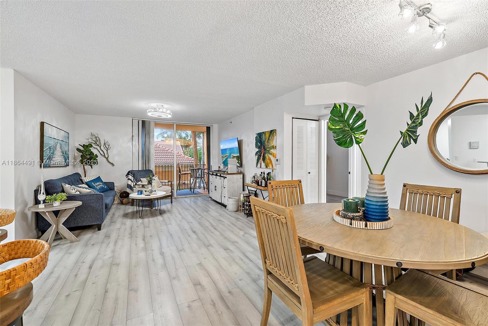 Modern kitchen with designer features at 1200 Scotia Dr - Condo in Hypoluxo