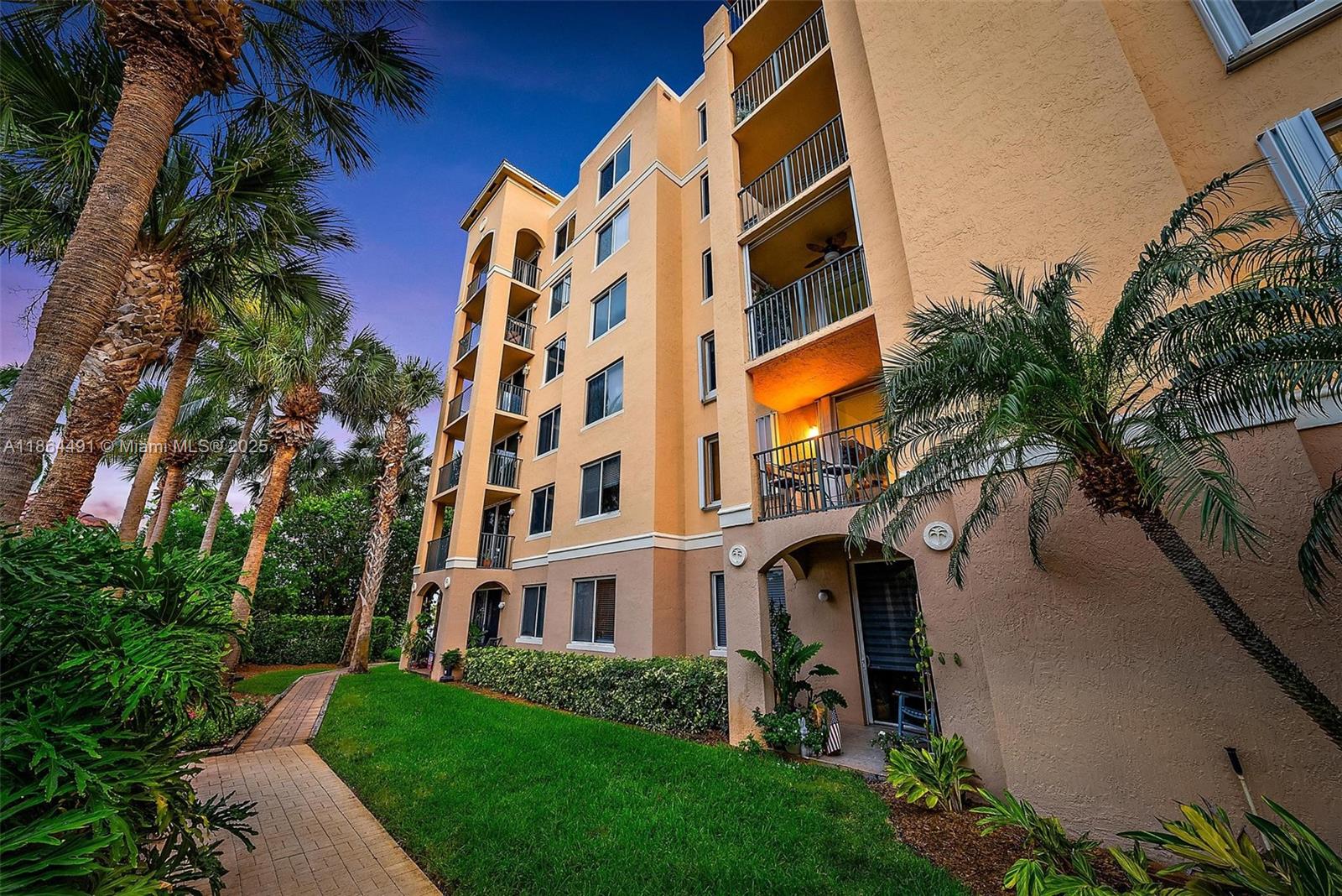 Stunning waterfront exterior at 1200 Scotia Dr - Condo in Hypoluxo