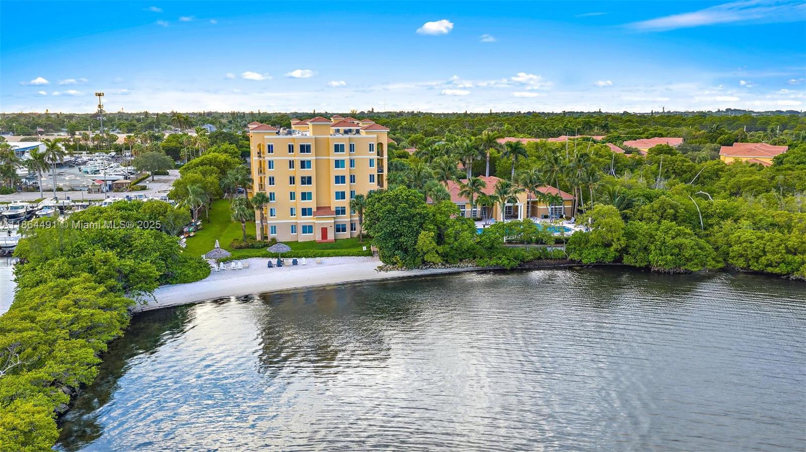 Modern kitchen with designer features at 1200 Scotia Dr - Condo in Hypoluxo