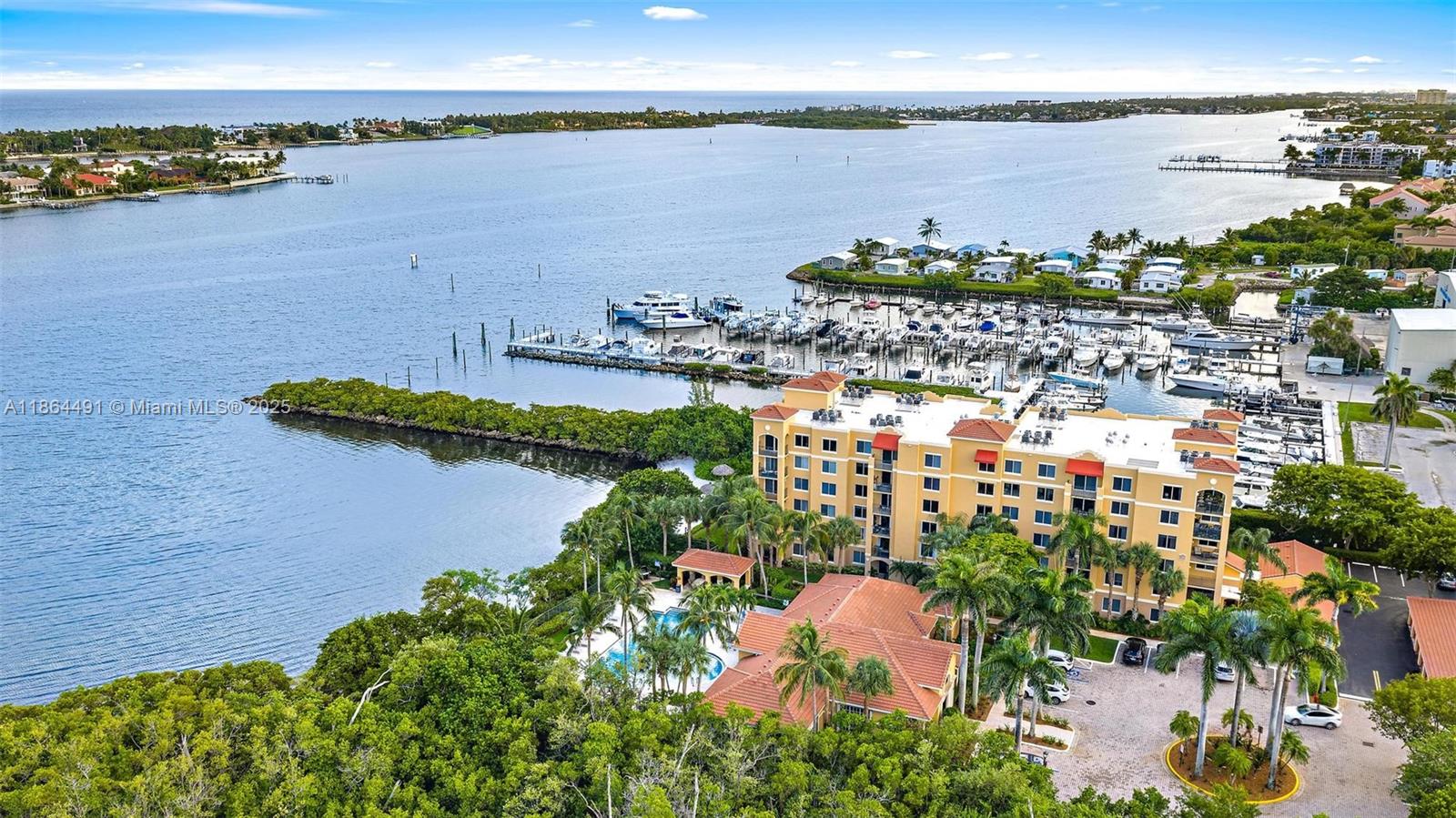 Private balcony with scenic views at 1200 Scotia Dr - Condo in Hypoluxo