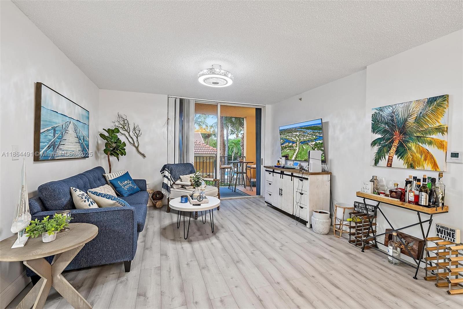 Waterfront views and dock access at 1200 Scotia Dr - Condo in Hypoluxo