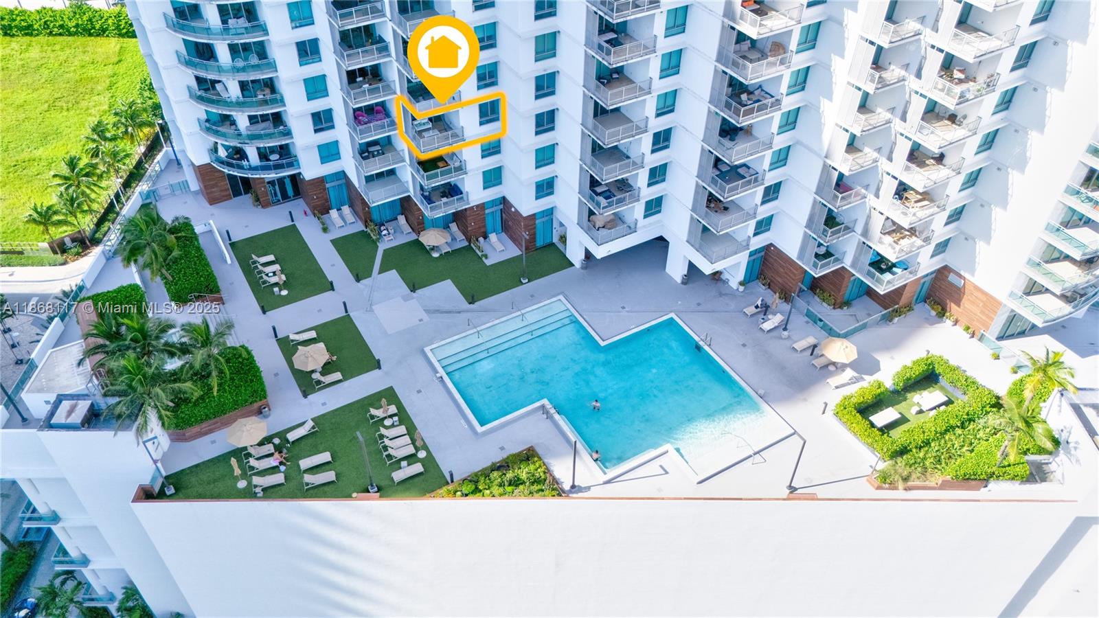 350 S Miami Ave #1410, Miami FL 33130