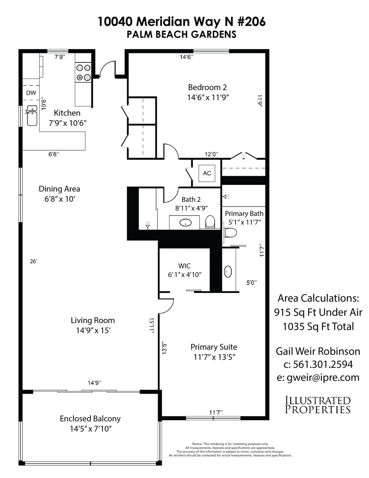 Homes for sale in Palm Beach Gardens, FL | 10040 Meridian Way N #206, Palm Beach Gardens, FL 33410 | MLS# R11119138