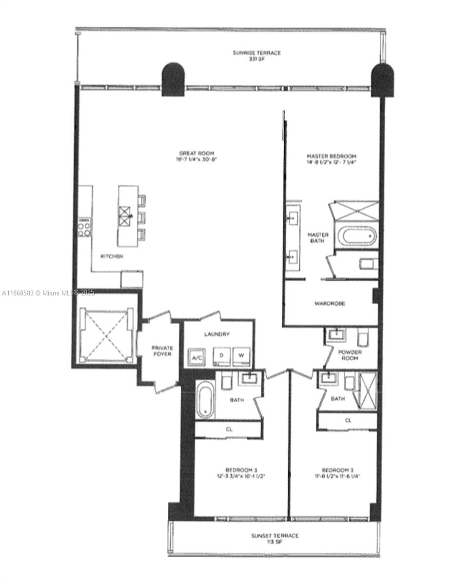 3131 NE 7 AVENUE #PH4902, Miami FL 33137