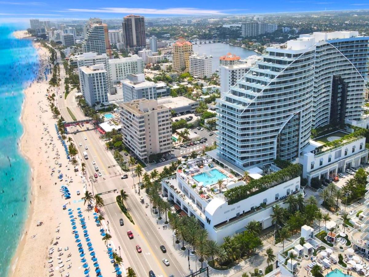 Apartamento para Alugar em Fort Lauderdale, FL