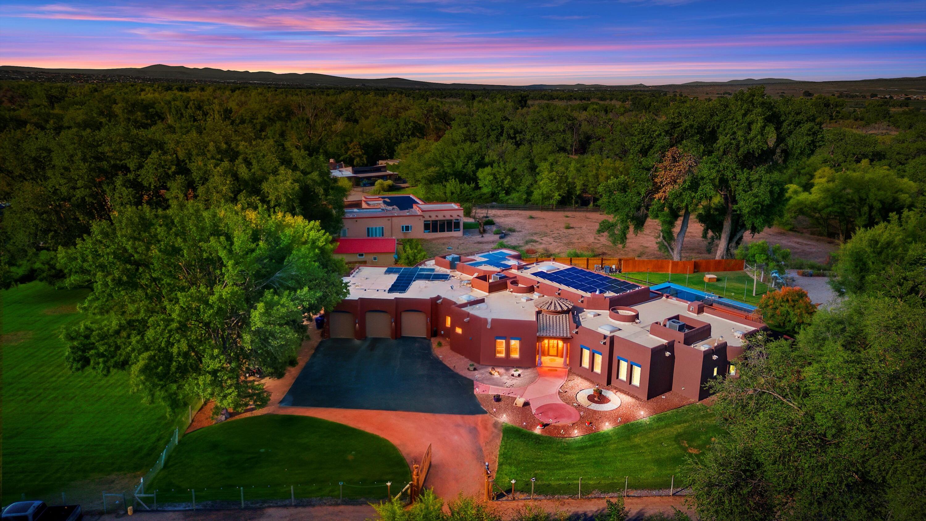 Homes for sale in Corrales, NM | 123 Sego Ln, Corrales, NM 87048 | MLS# 1090630