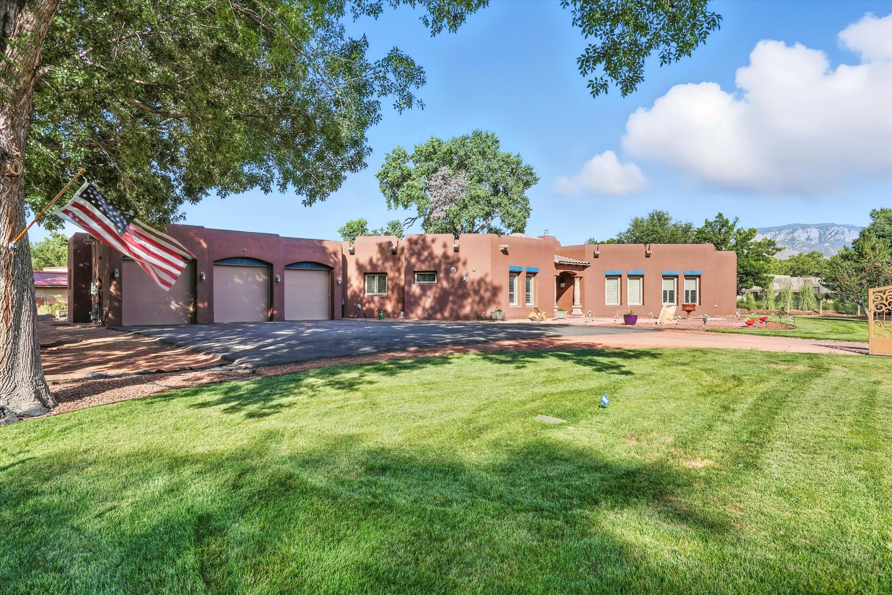 Homes for sale in Corrales, NM | 123 Sego Ln, Corrales, NM 87048 | MLS# 1090630