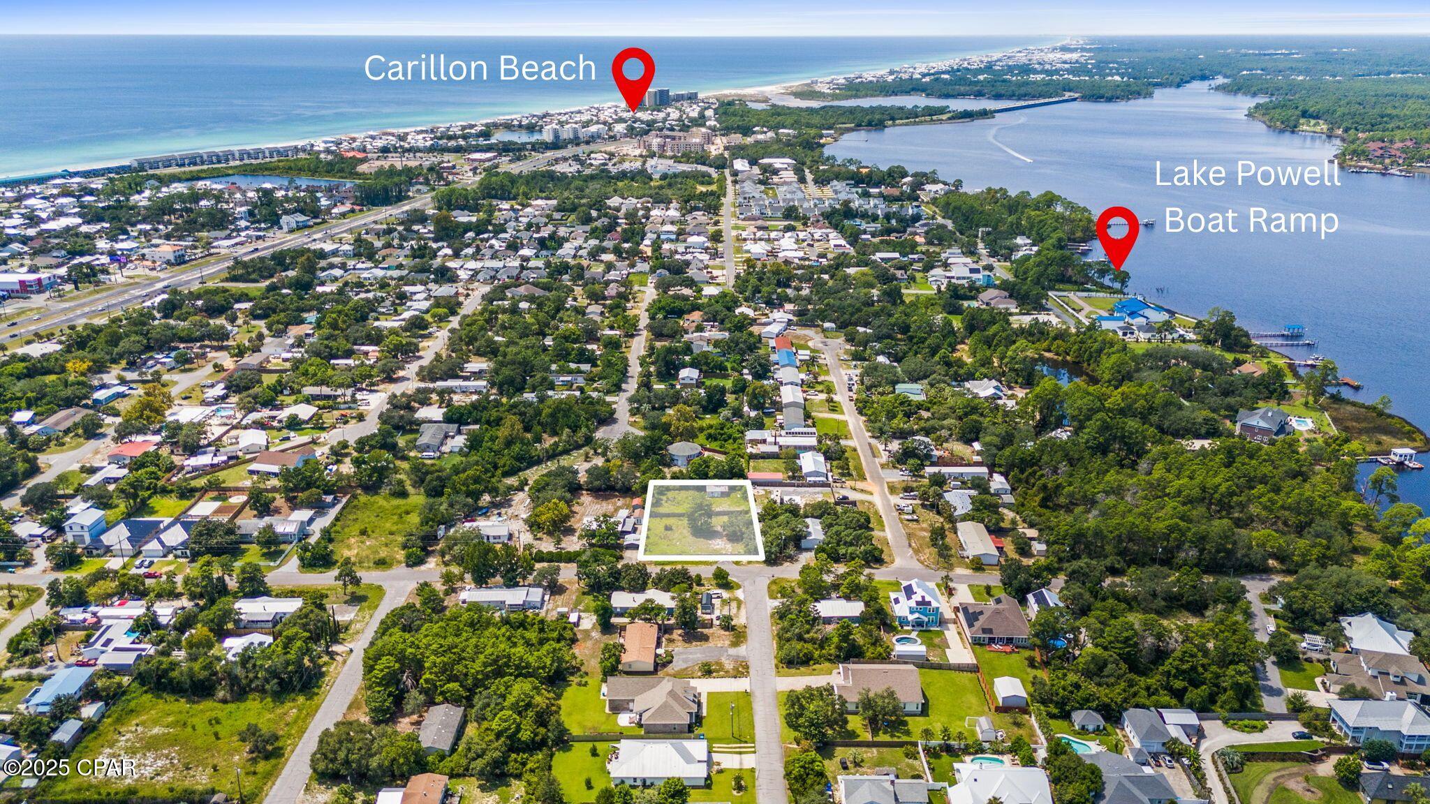 Details for 627 Gainous Road, Panama City Beach, FL 32413