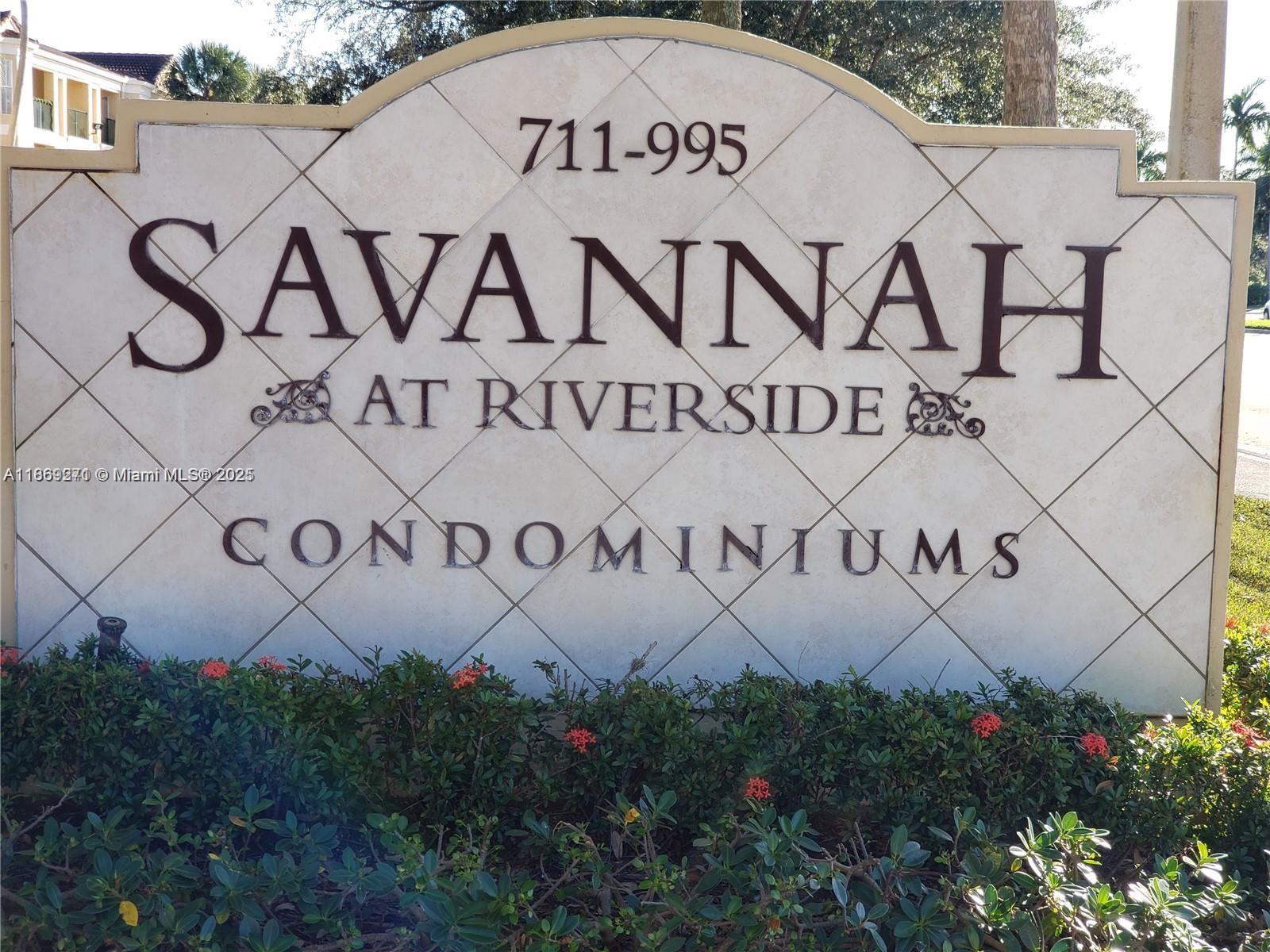 Savannah At Riverside Con