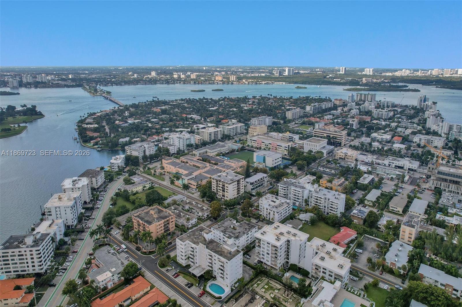 Impressive exterior facade at 9300 Bay Harbor Ter - Condo in Bay Harbor Islands