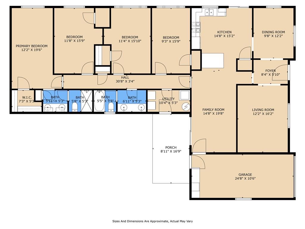 Homes for sale in Metairie, LA | 1433 Poinsettia St, Metairie, LA 70005 | MLS# 2515739