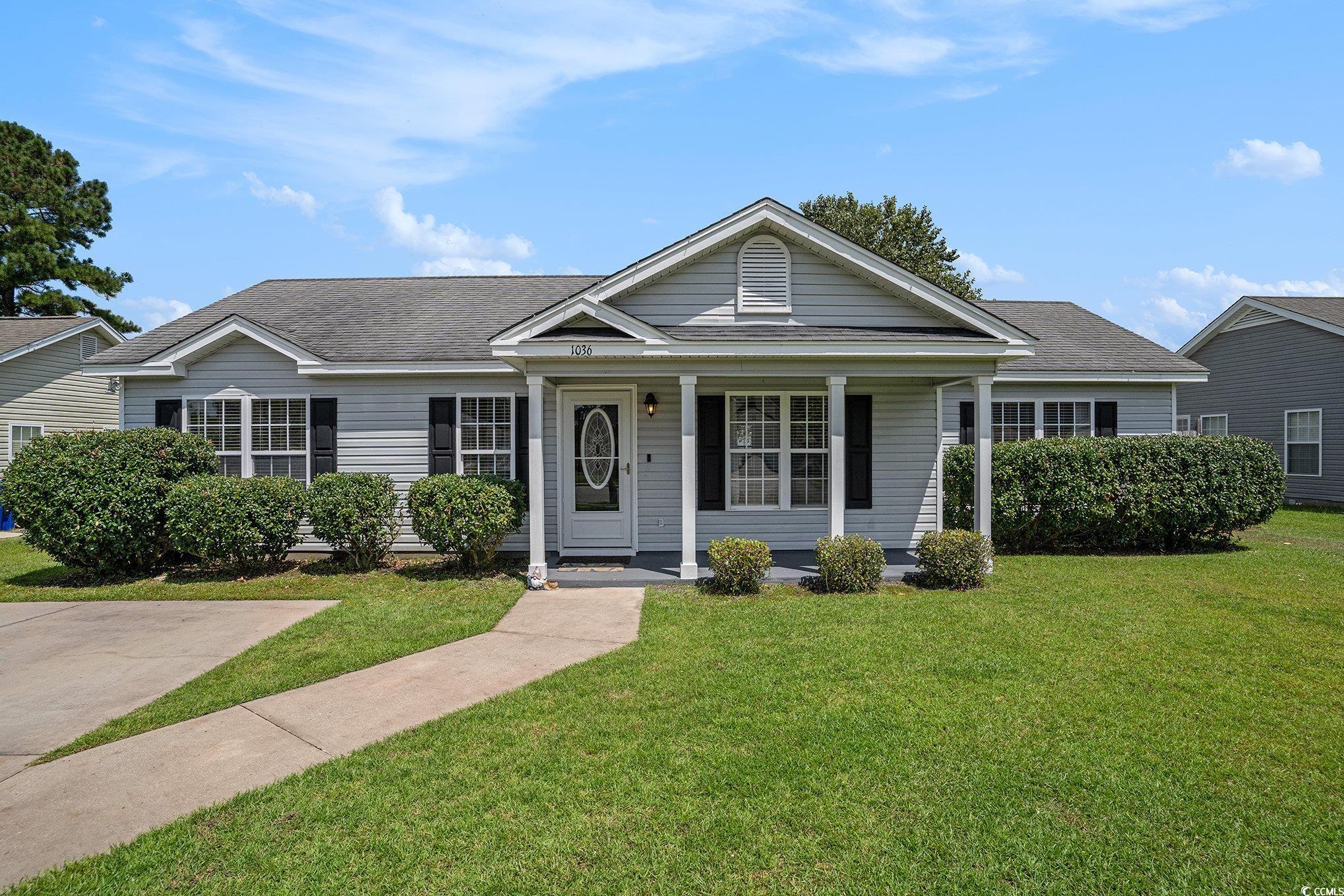 1036 Augustus Dr. Conway, SC 29527