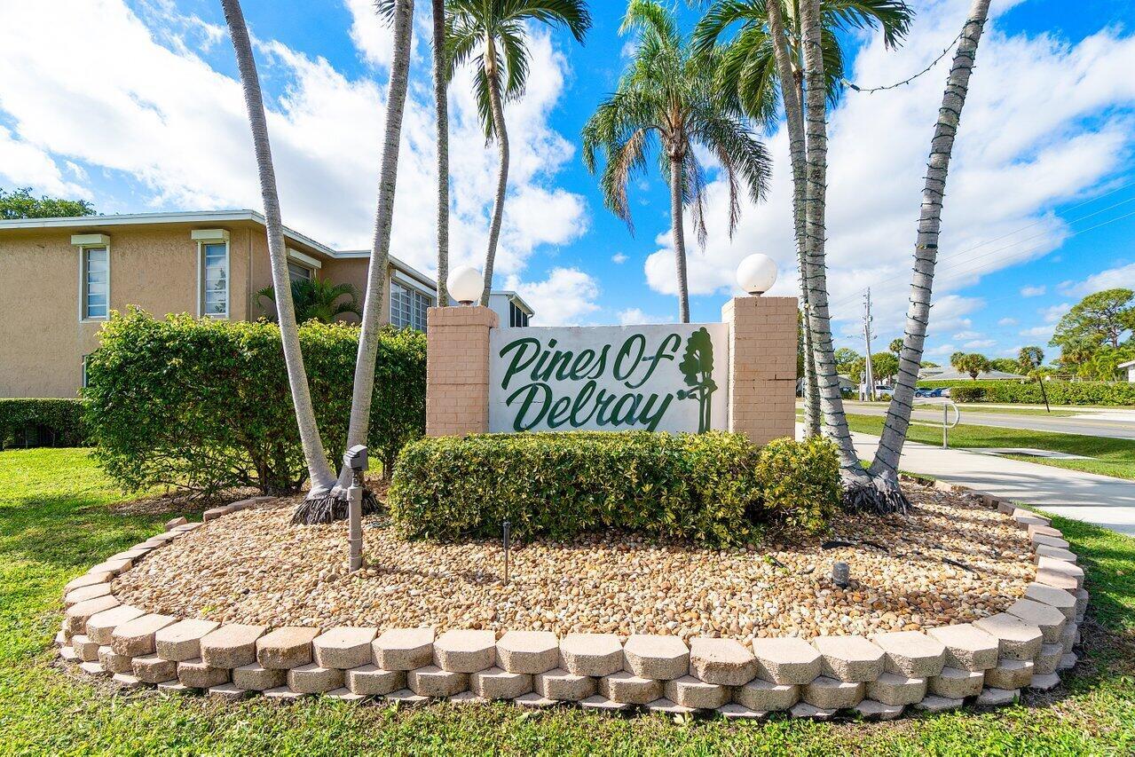 Pines Of Delray Cond One,