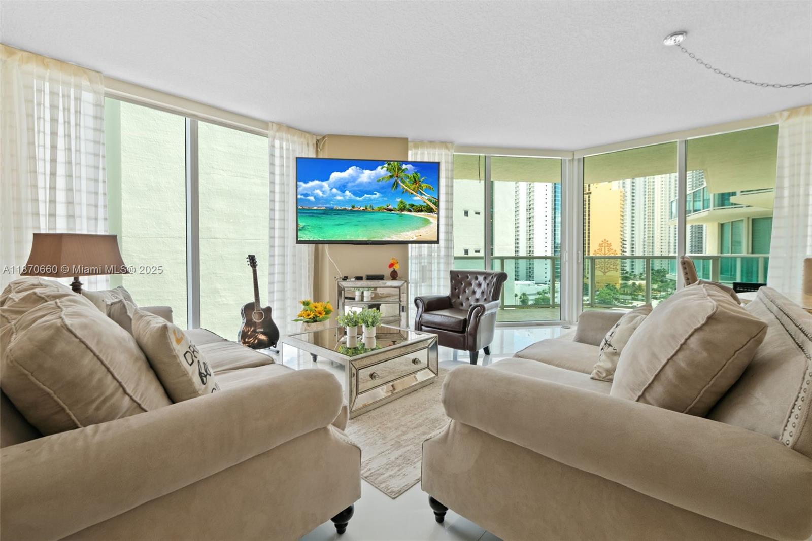 Apartamento en Alquiler en Sunny Isles Beach, FL