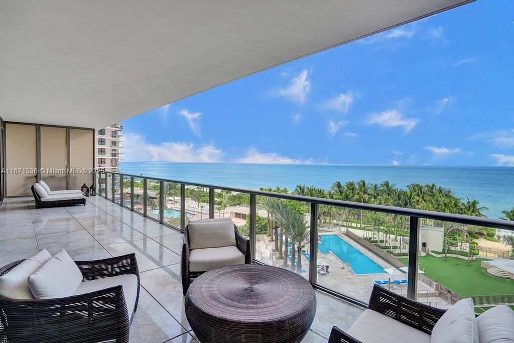 Discover unparalleled luxury at this remarkable oceanfront residence in the exclusive St. Regis Bal Harbour. This stunning 3bed, 3.5bath apartment is a true masterpiece, beautifully remodeled and offered turn-key for an effortless move. Wake up to breathtaking sunrises over the Atlantic Ocean and unwind with spectacular sunsets from your East and West balconies. Experience five-star living with world-class amenities right at your fingertips. Enjoy access to multiple swimming pools, a full-service spa, a state-of-the-art gym, attentive beach service, and exquisite on-site restaurants. This prime location is also just a short stroll from the renowned Bal Harbour Shops, offering the finest in high-end retail and dining.